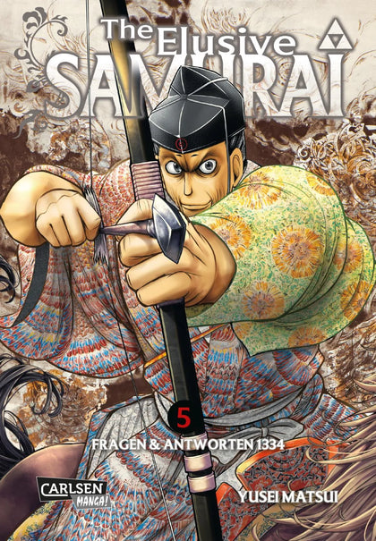 Buchcover von 'The Elusive Samurai 5' - Taschenbuch von Yusei Matsui