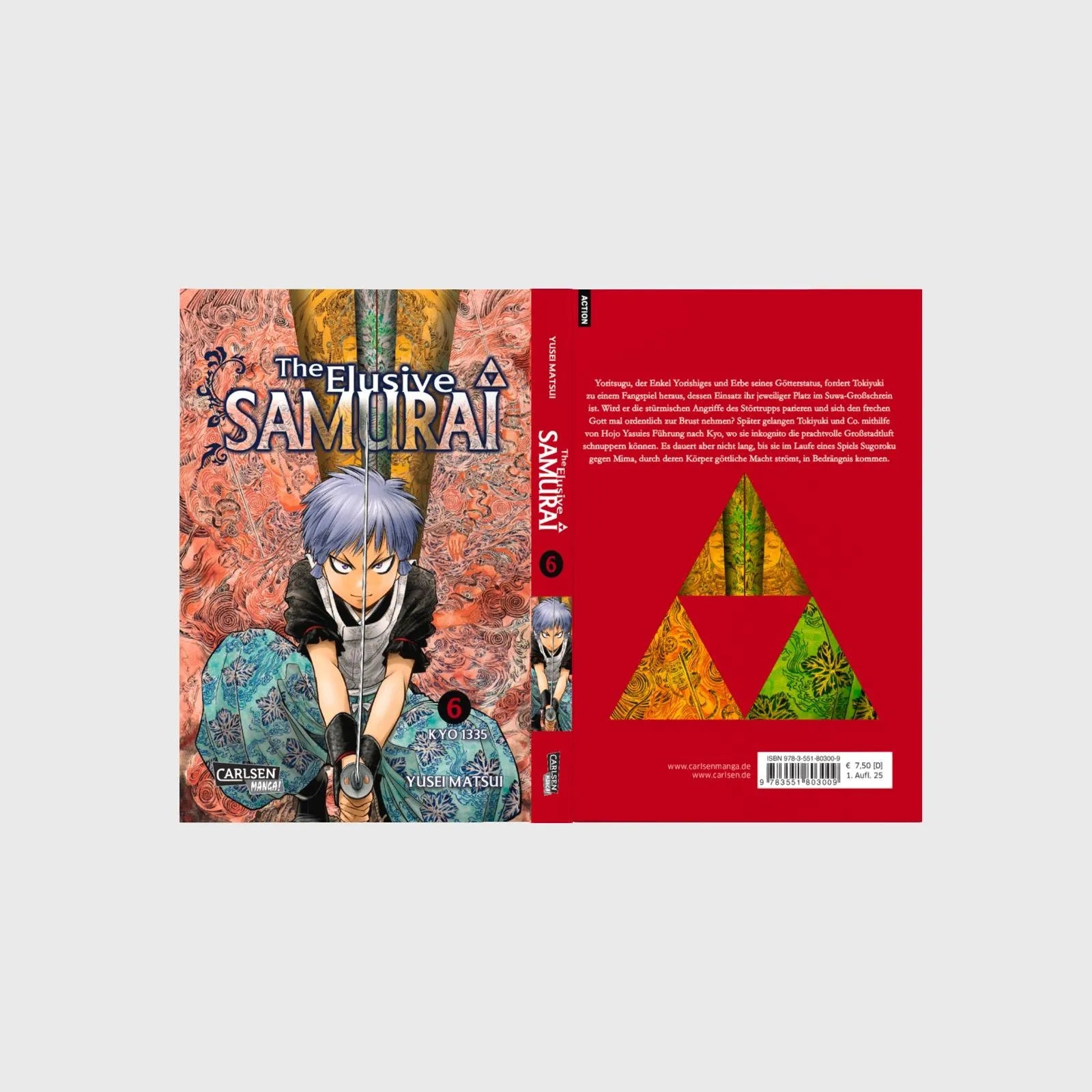 Detailansicht: The Elusive Samurai 6 (Taschenbuch)