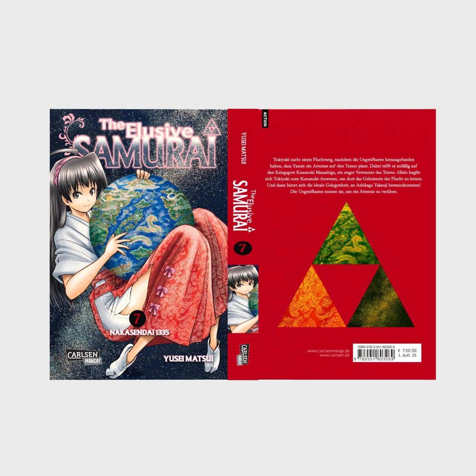 Detailansicht: The Elusive Samurai 7 (Taschenbuch)