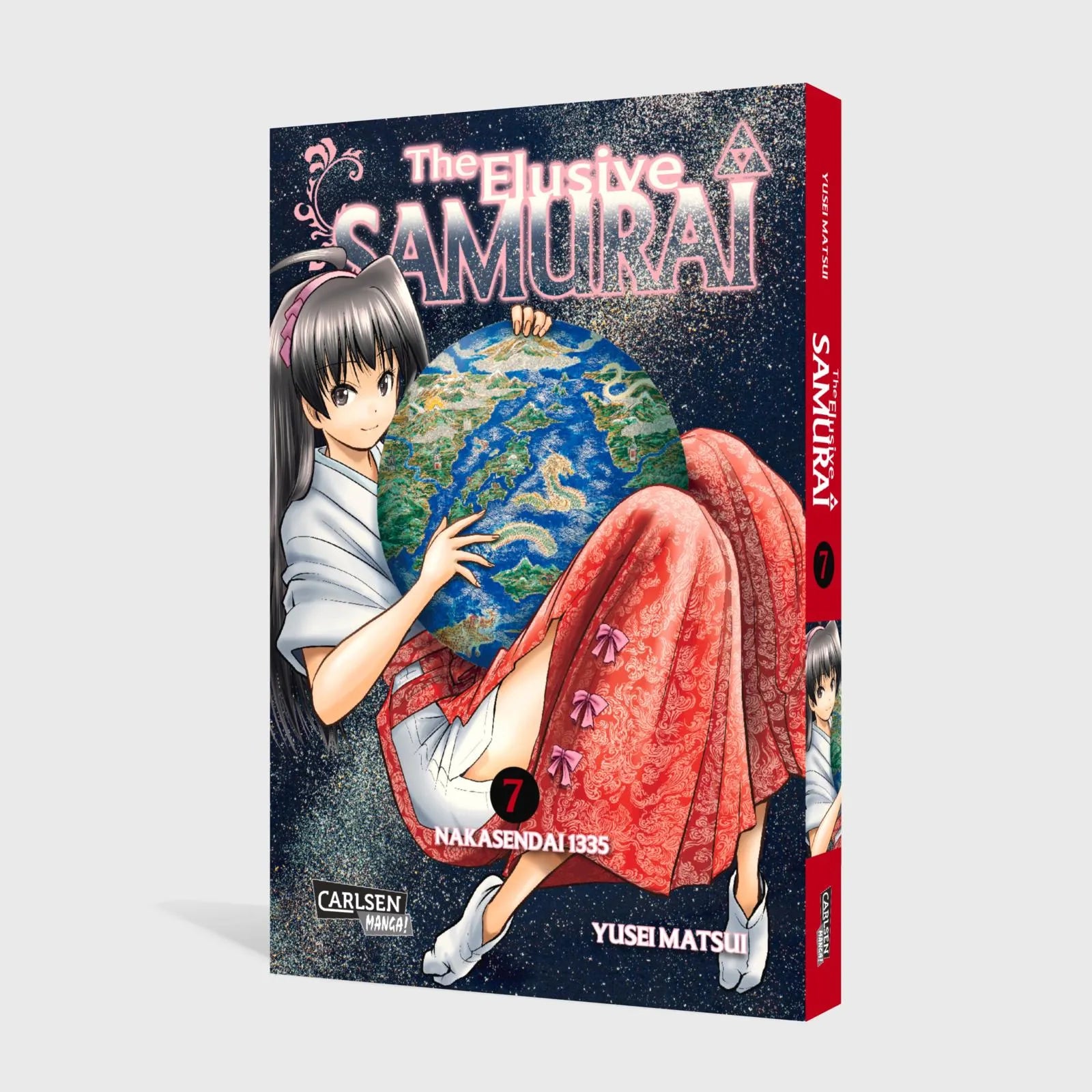 Detailansicht: The Elusive Samurai 7 (Taschenbuch)