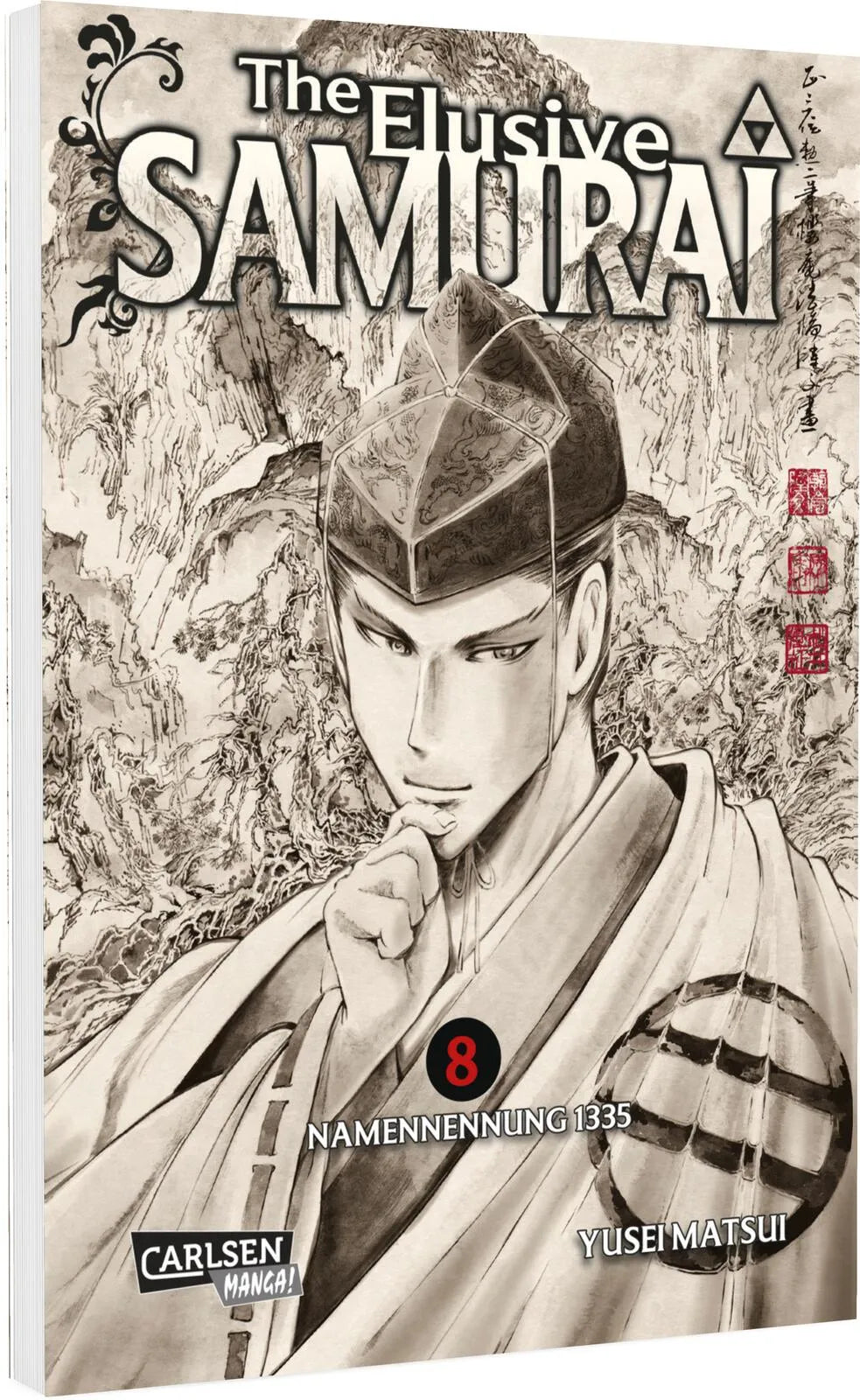 Buchcover von 'The Elusive Samurai 8' - Taschenbuch von Yusei Matsui