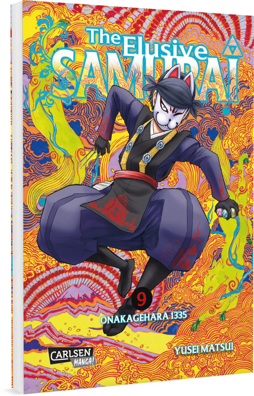Buchcover von 'The Elusive Samurai 9' - Taschenbuch von Yusei Matsui