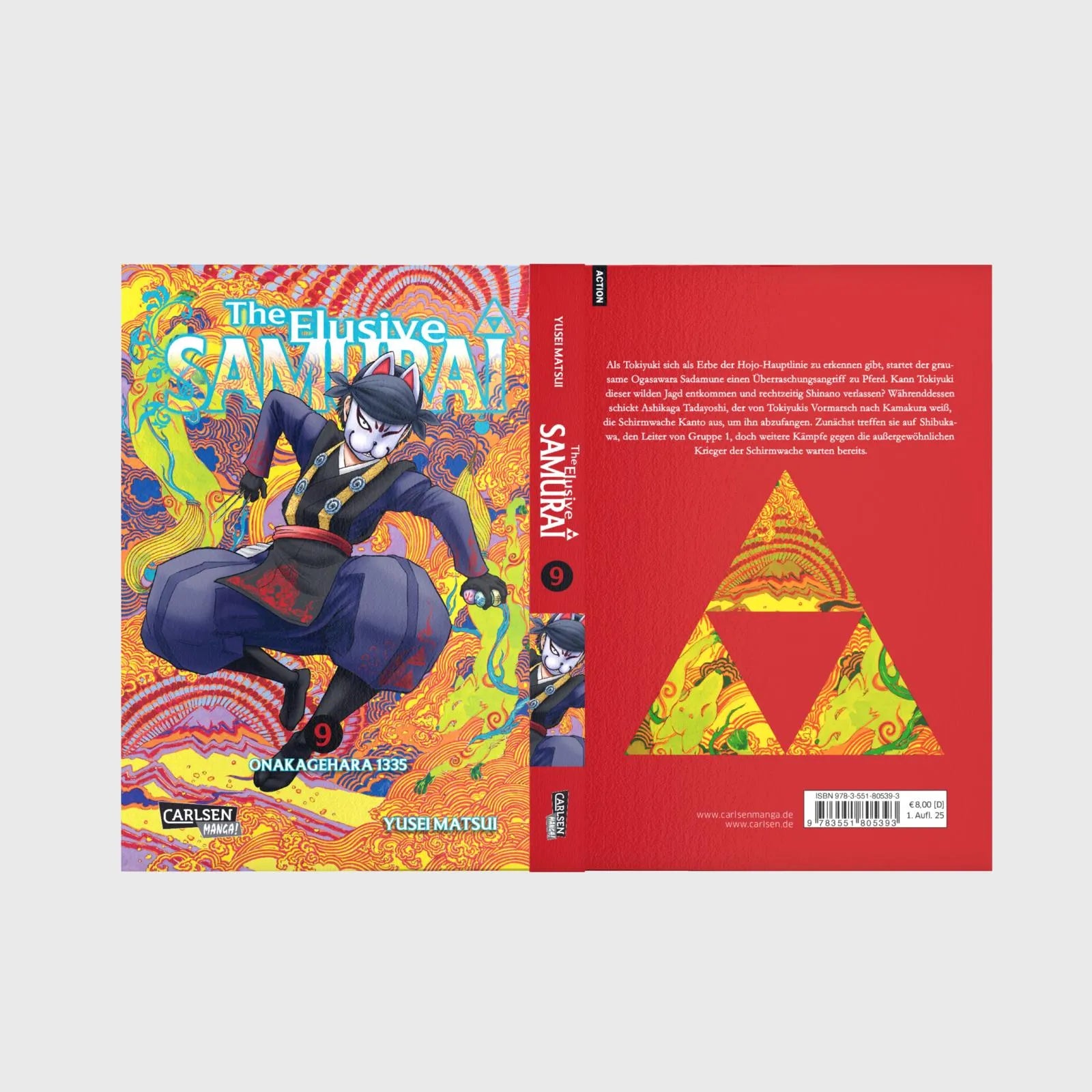 Produktansicht: The Elusive Samurai 9 (Taschenbuch)