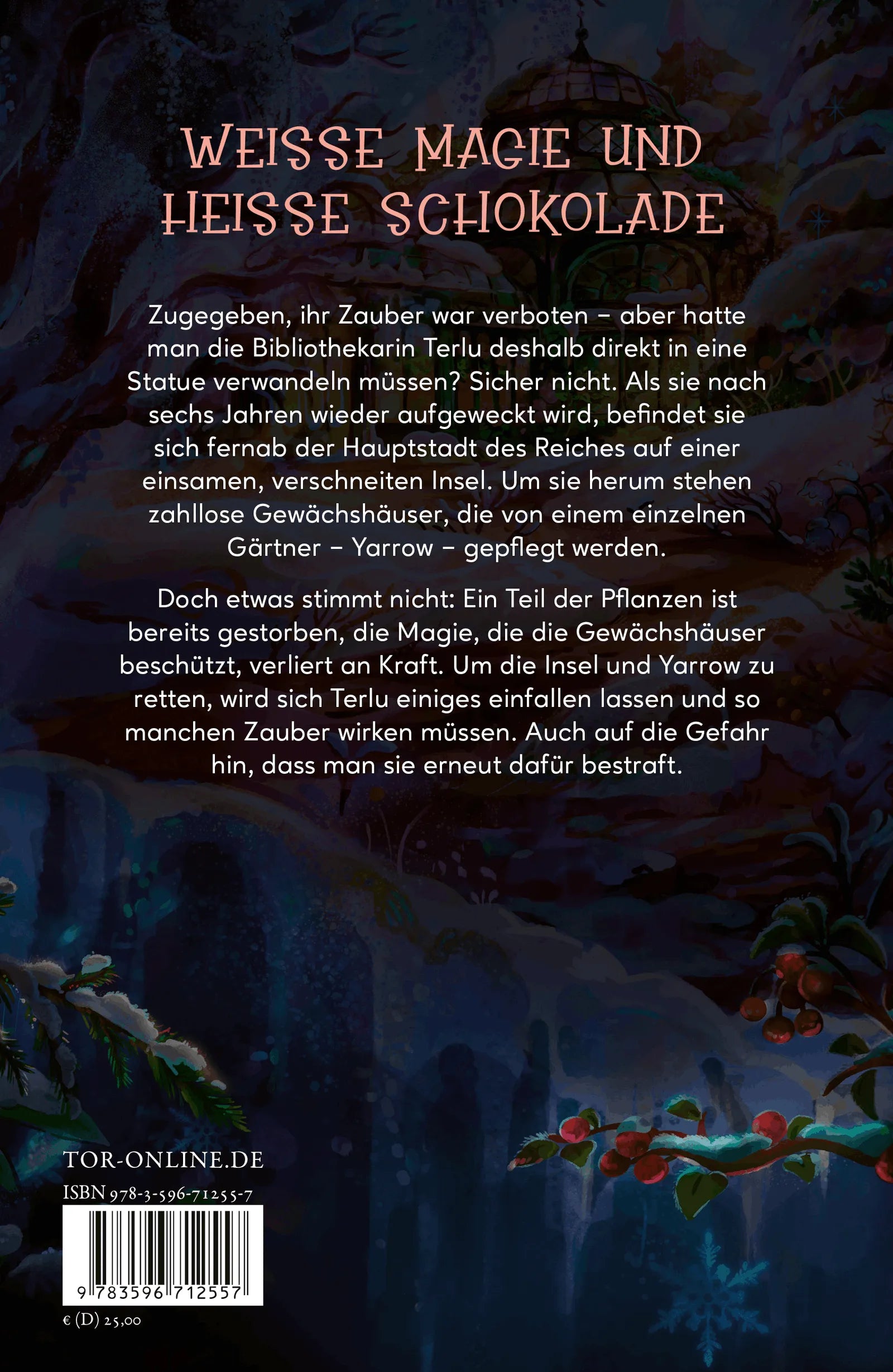 Rückseite: The Enchanted Greenhouse (Hardcover)
