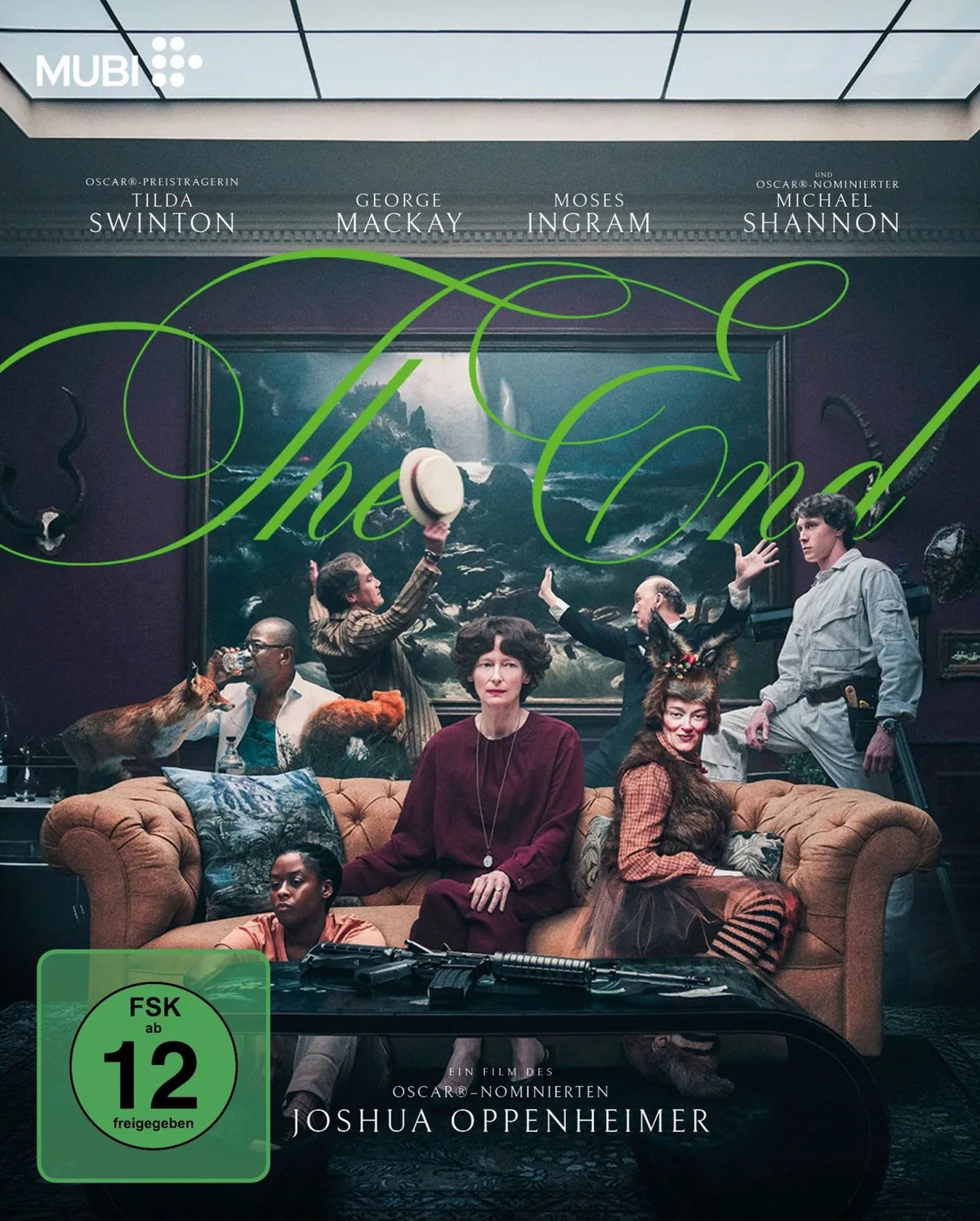 The End - Blu-ray Disc