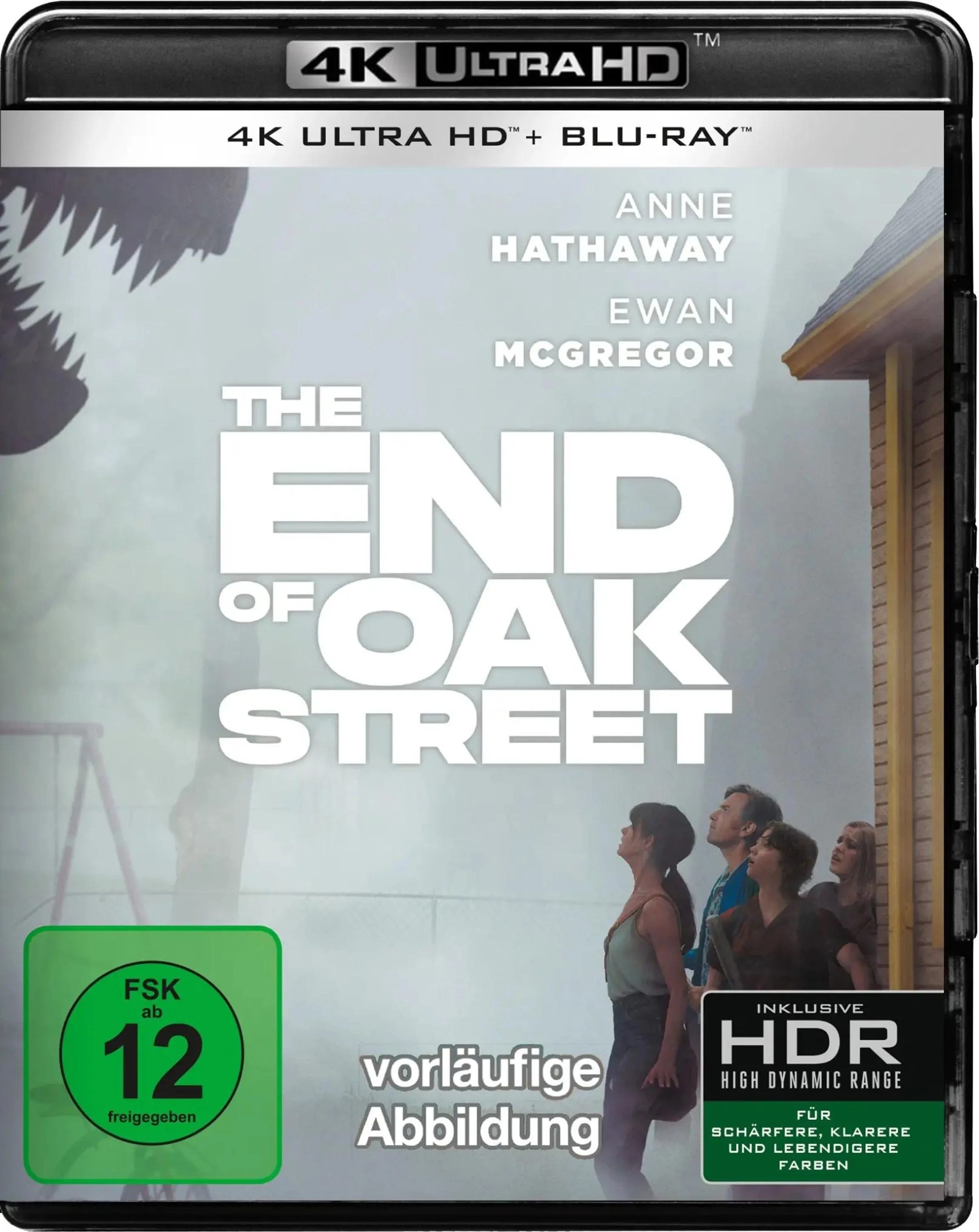 4K UHD Blu-ray-Cover: The End of Oak Street. Vorläufiges Cover - Platzhalterbild