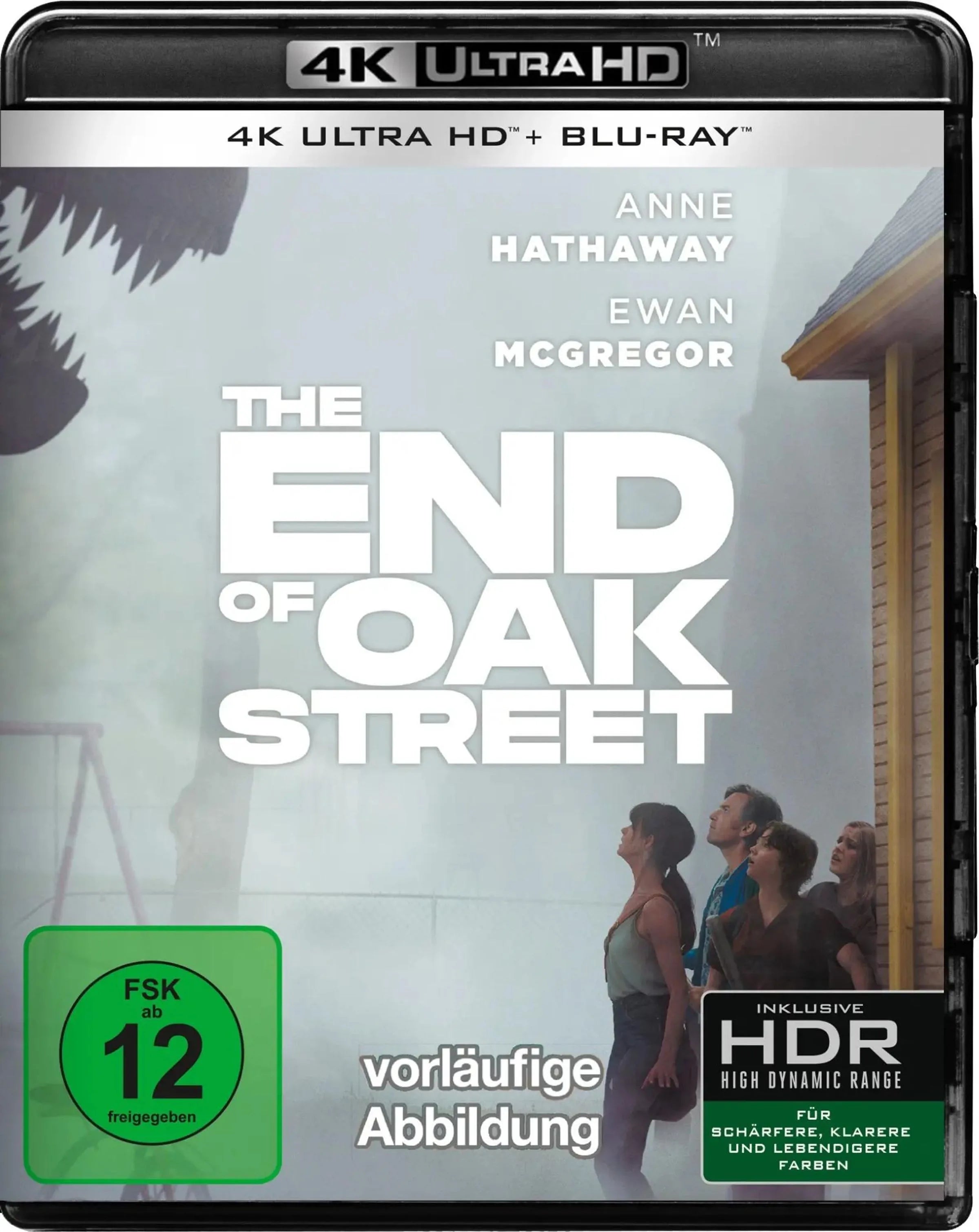 4K UHD Blu-ray-Cover: The End of Oak Street. Vorläufiges Cover - Platzhalterbild