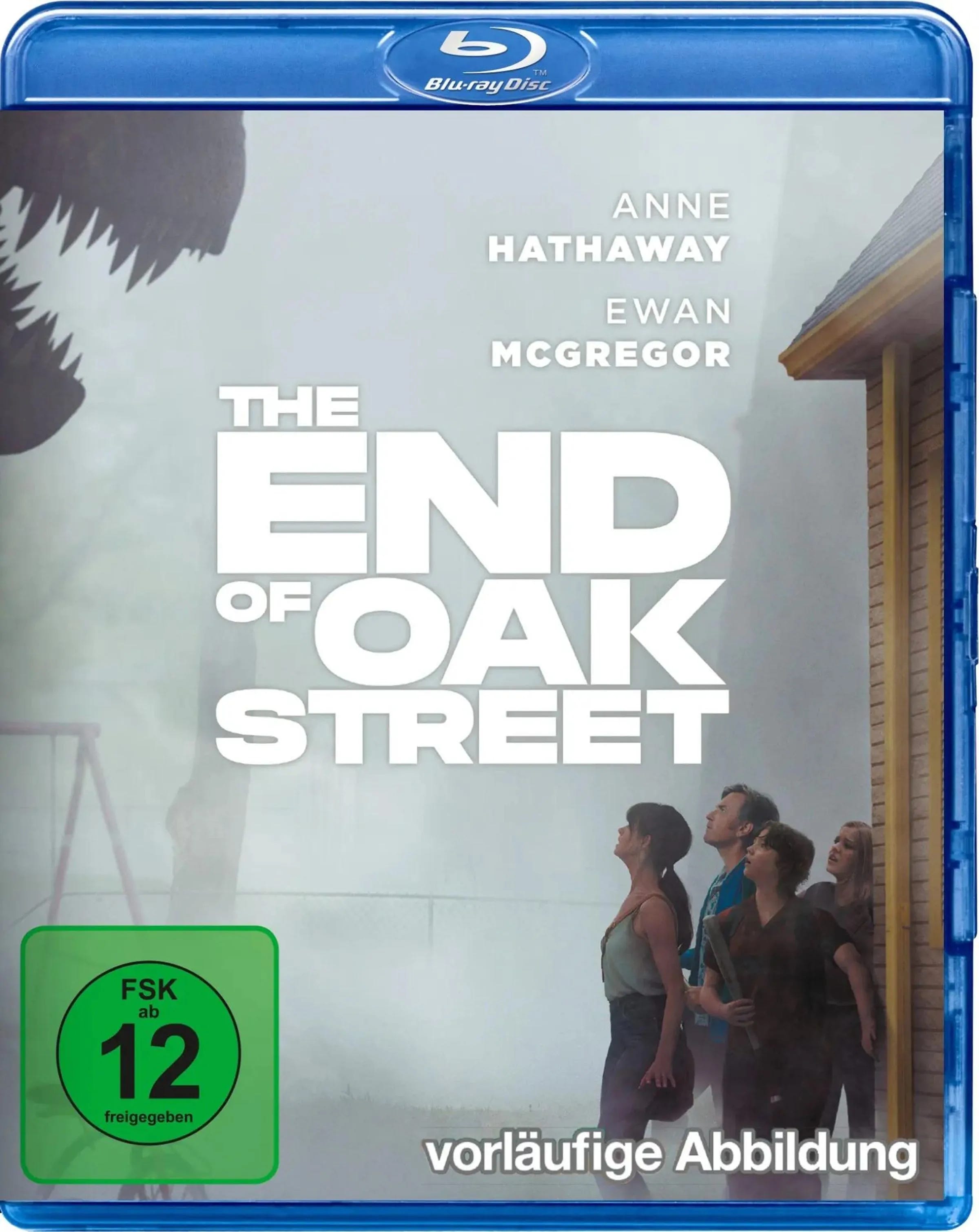 Blu-ray-Cover: The End of Oak Street. Vorläufiges Cover - Platzhalterbild