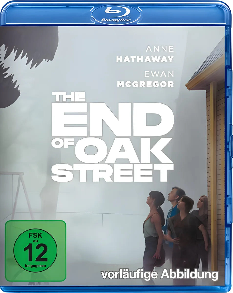 Blu-ray-Cover: The End of Oak Street. Regie: David Robert Mitchell