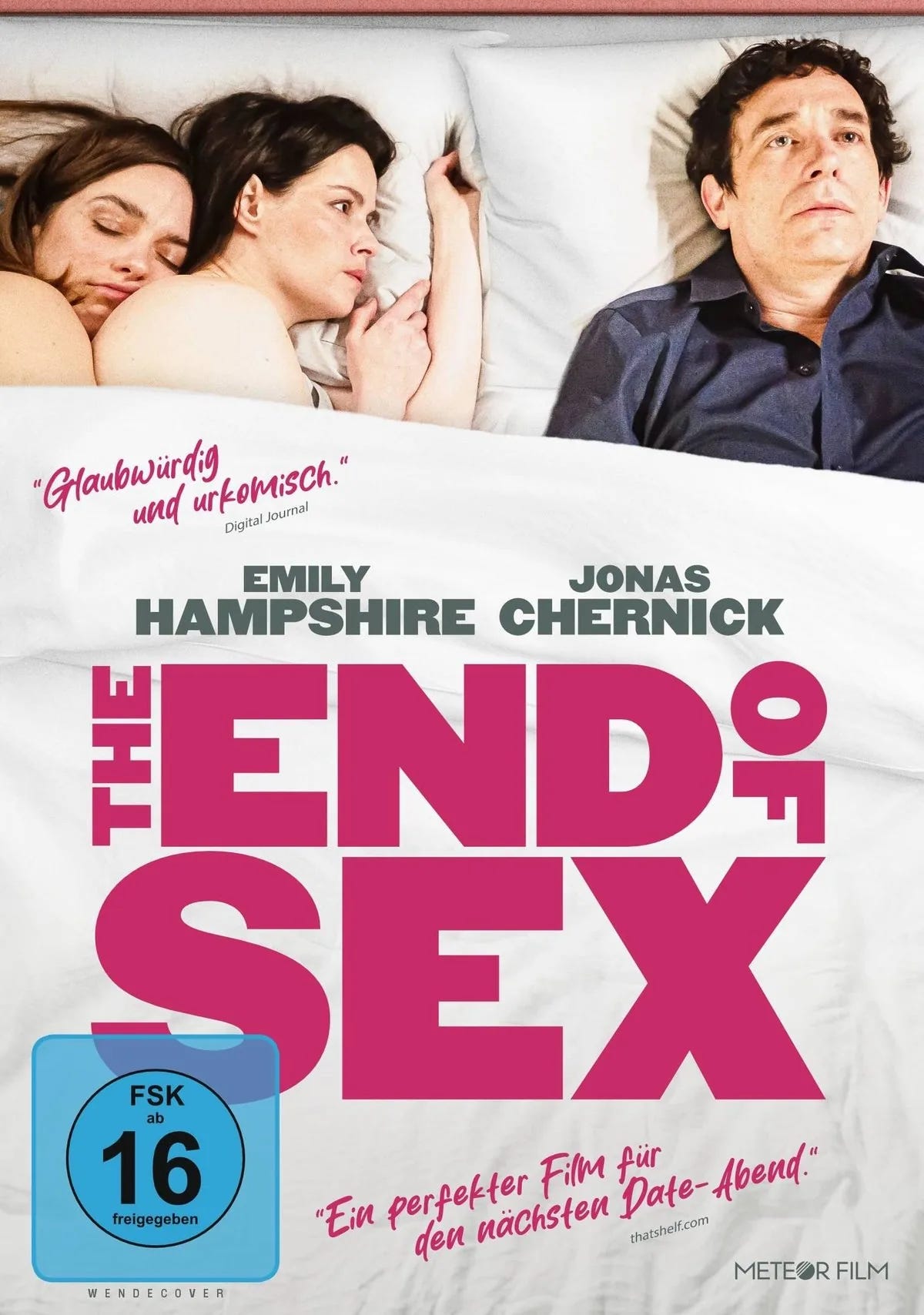 The End of Sex - DVD