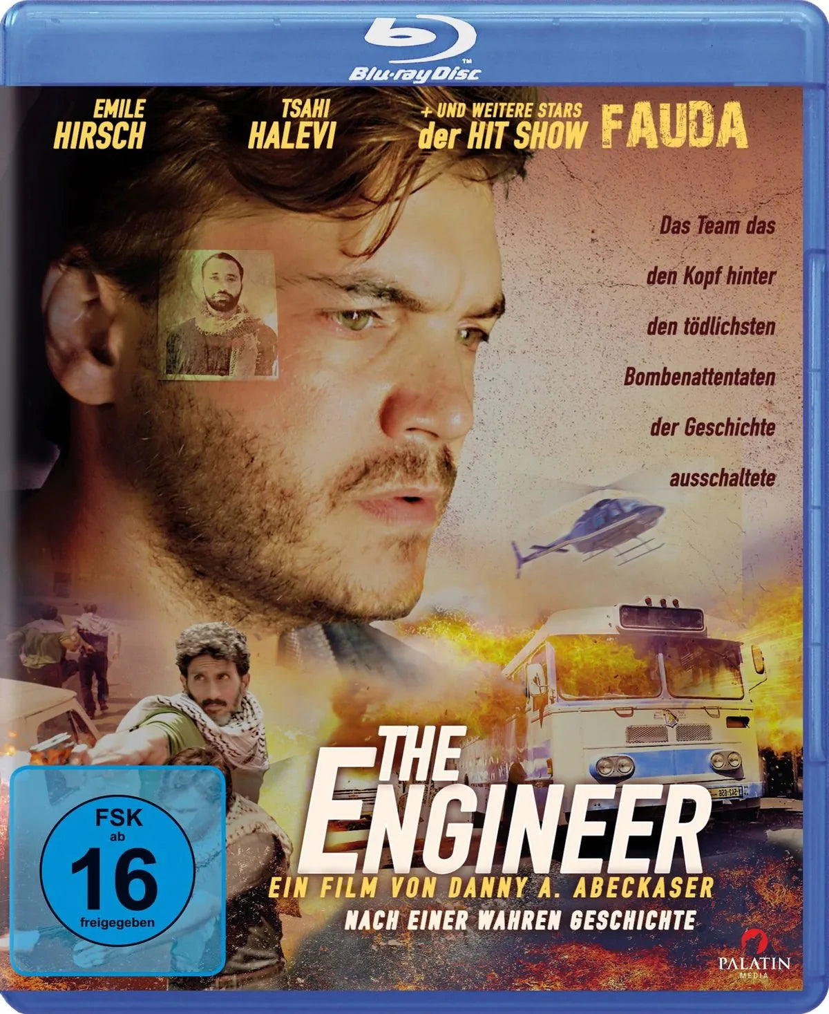 The Engineer - Blu-ray Disc