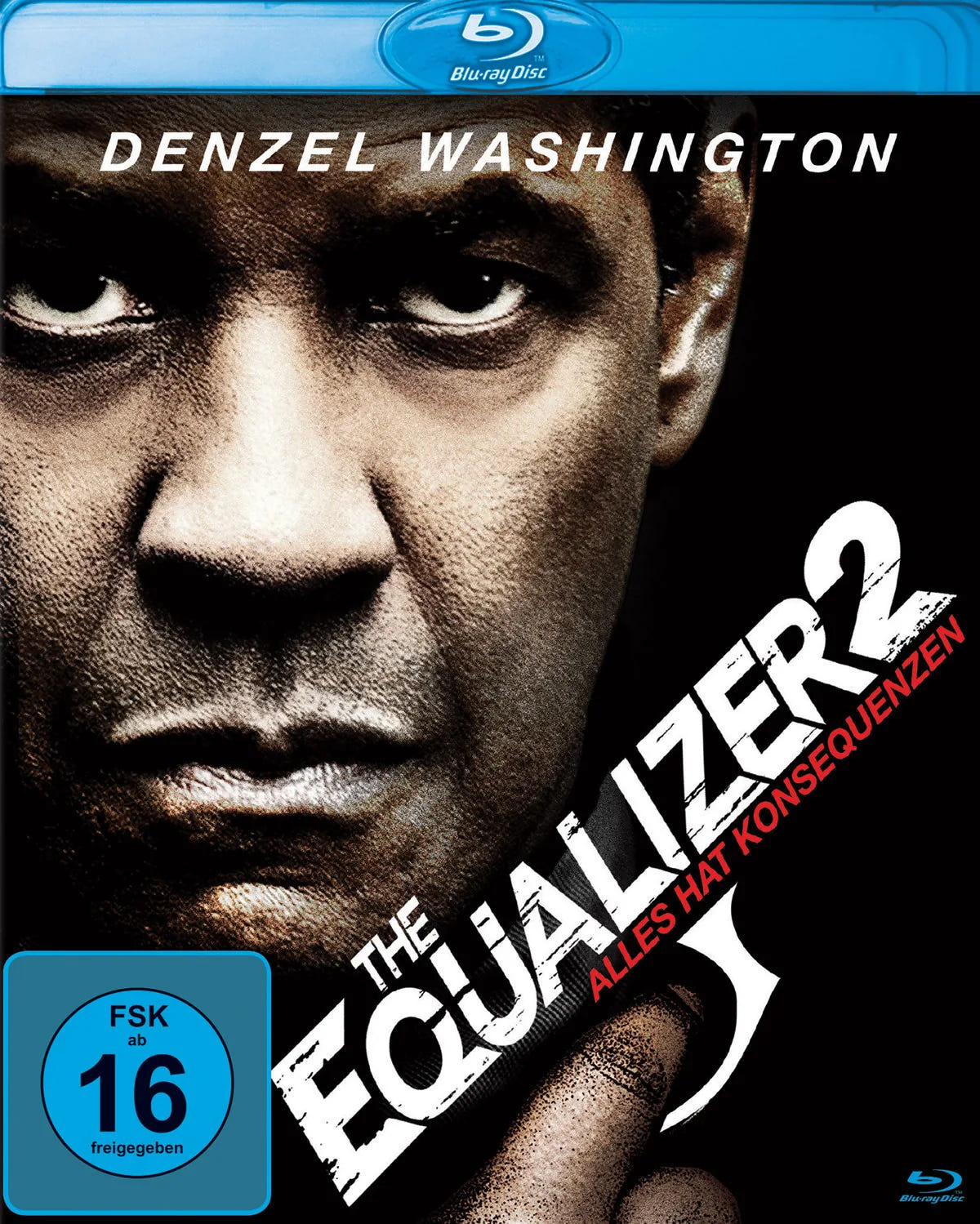 The Equalizer 2 - Blu-ray Disc