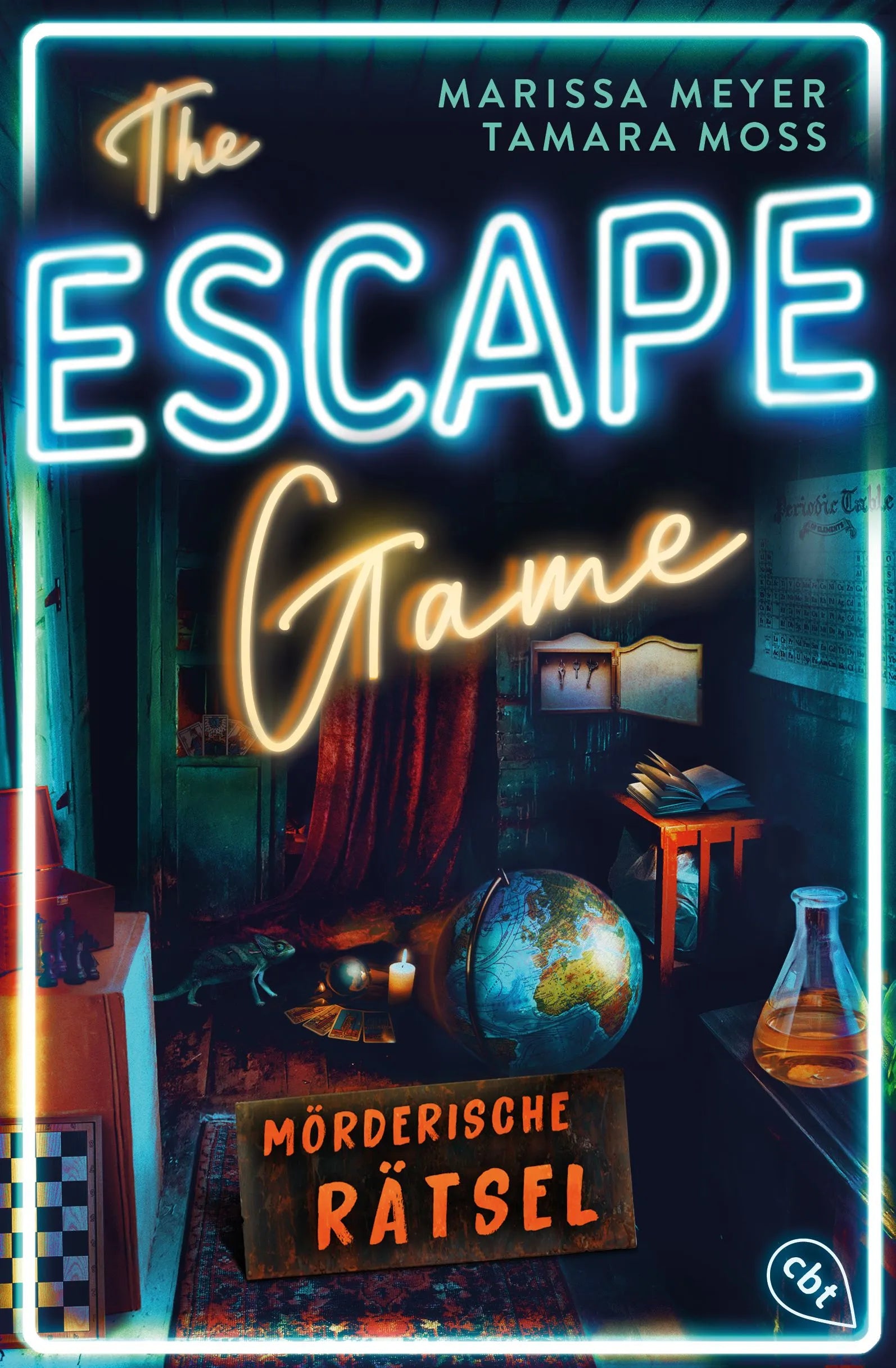 Cover: The Escape Game (Paperback) von Marissa Meyer