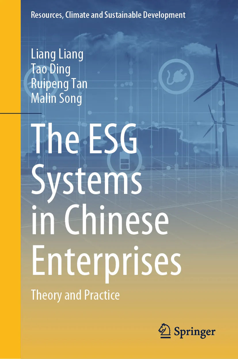 Cover: The ESG Systems in Chinese Enterprises (E-Book) von Liang Liang