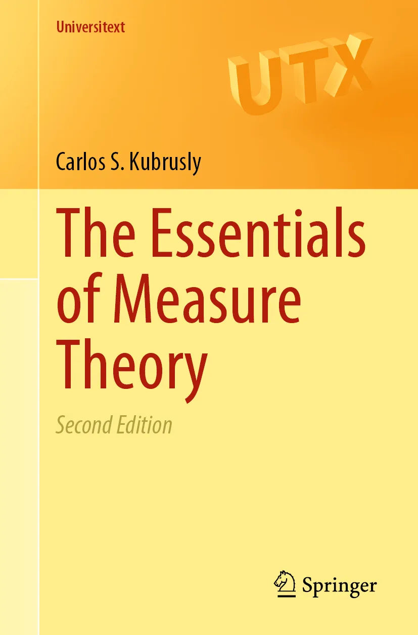 Cover: The Essentials of Measure Theory (E-Book) von Carlos S. Kubrusly