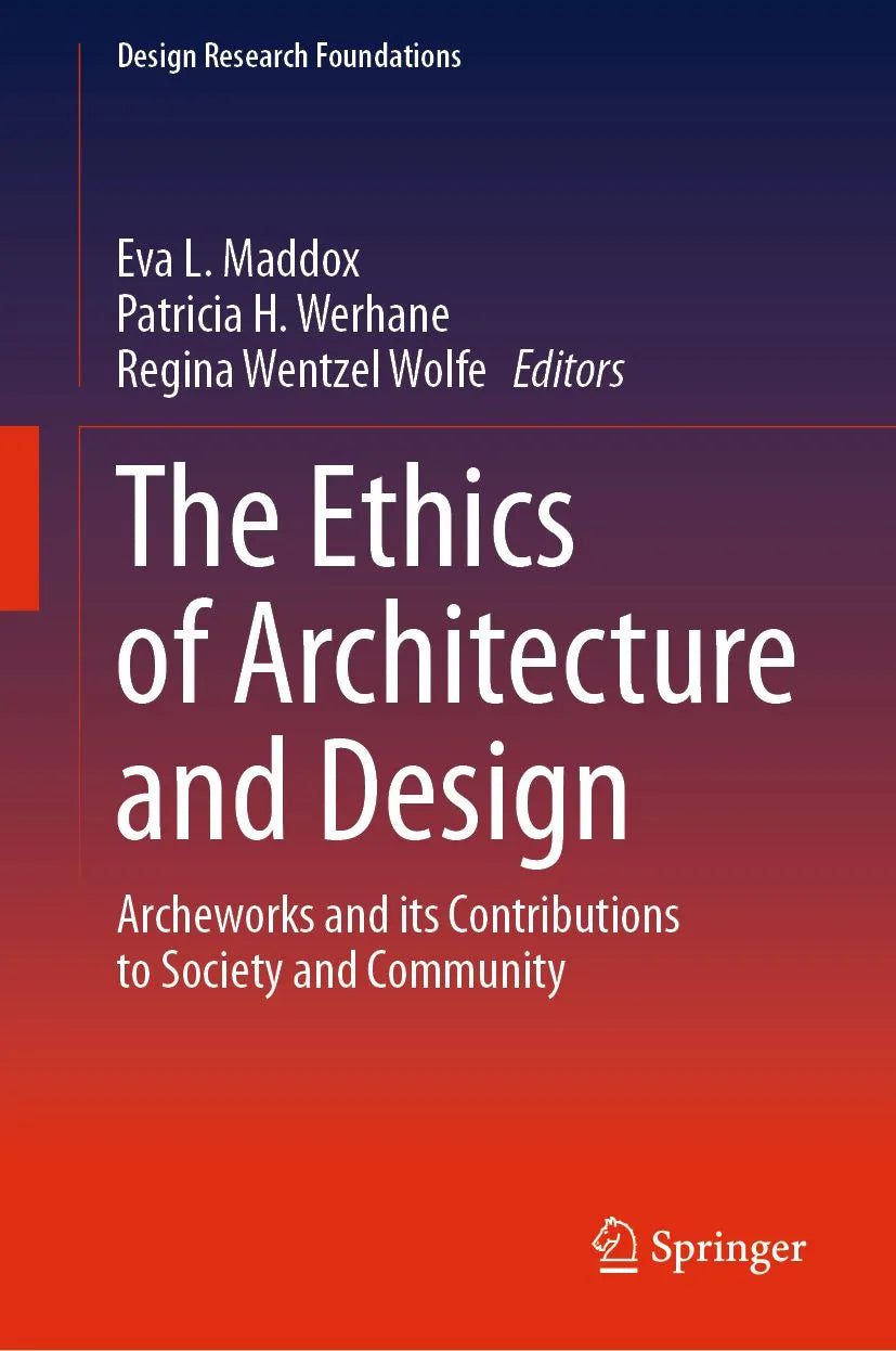 Cover: The Ethics of Architecture and Design (E-Book) von Eva L. Maddox