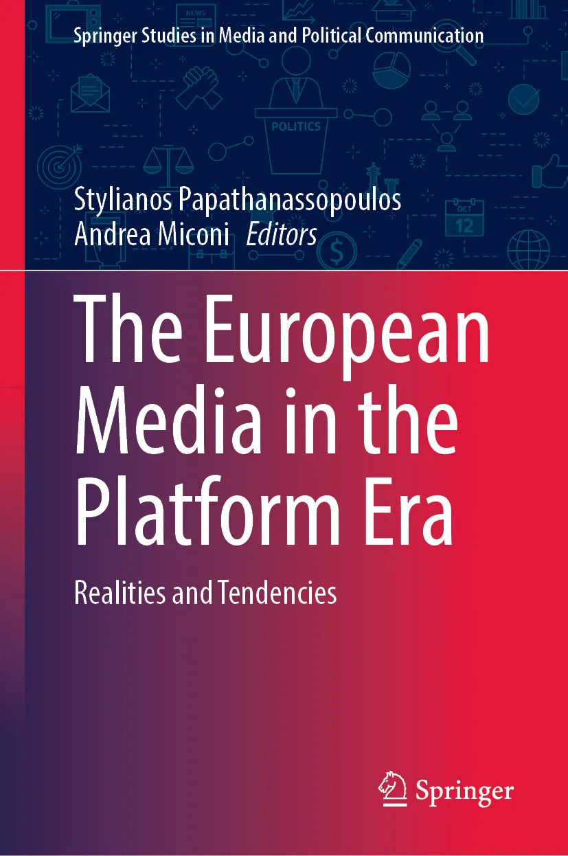 Cover: The European Media in the Platform Era (E-Book)