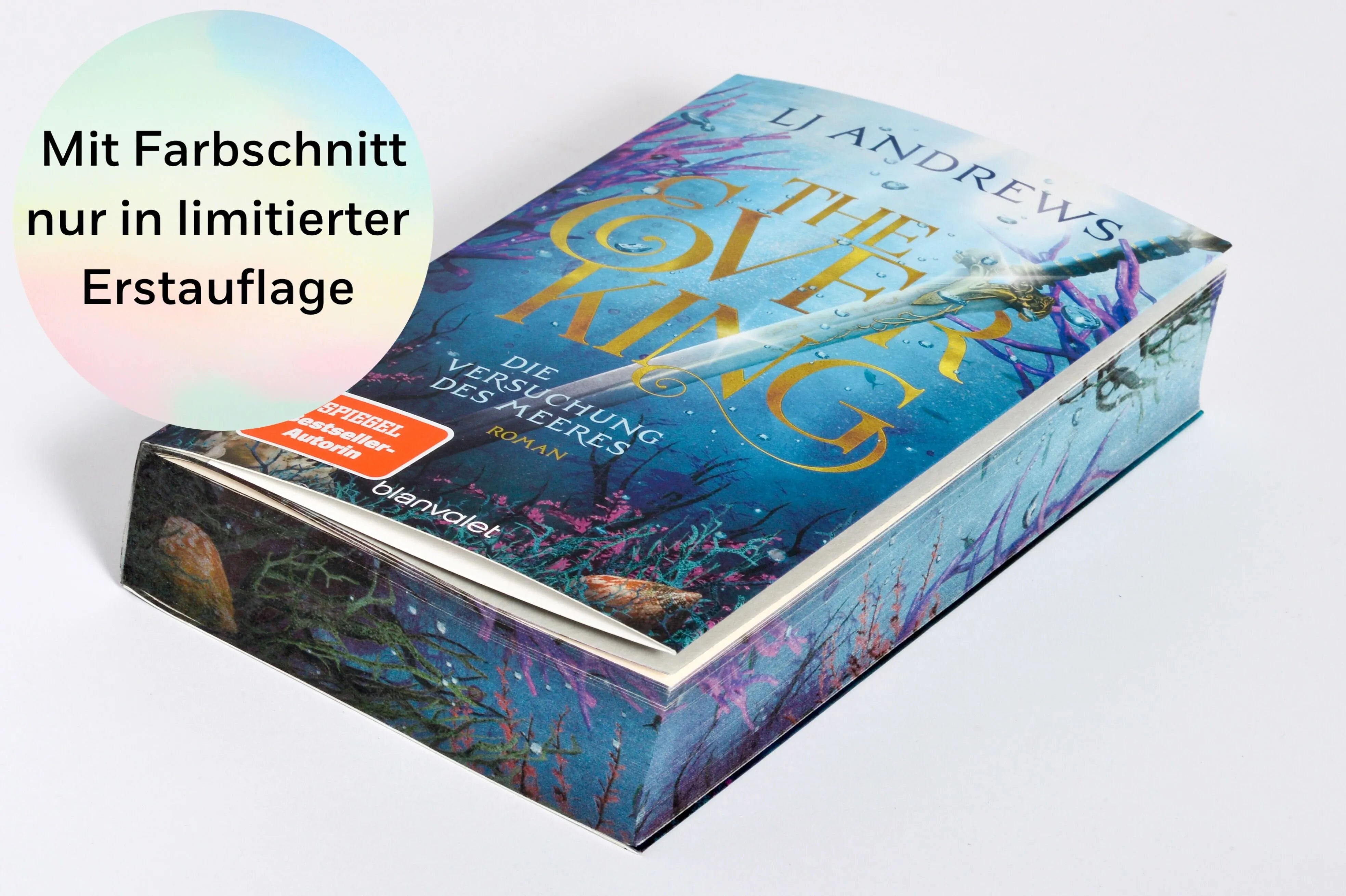 Detailansicht: The Ever King - Die Versuchung des Meeres (Paperback)