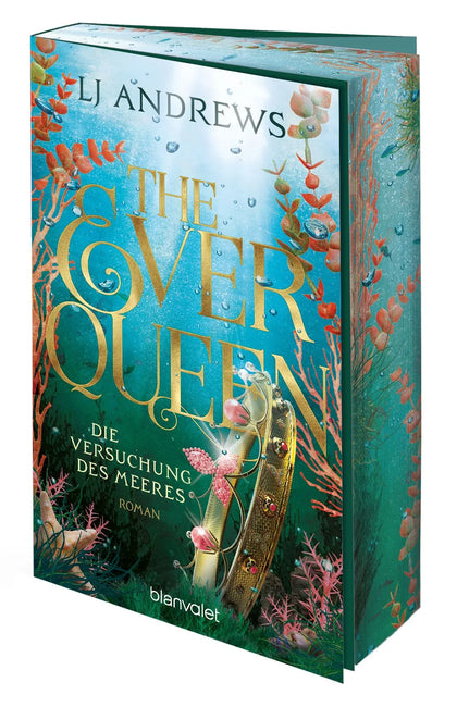 Cover: The Ever Queen - Die Versuchung des Meeres (Paperback) von LJ Andrews