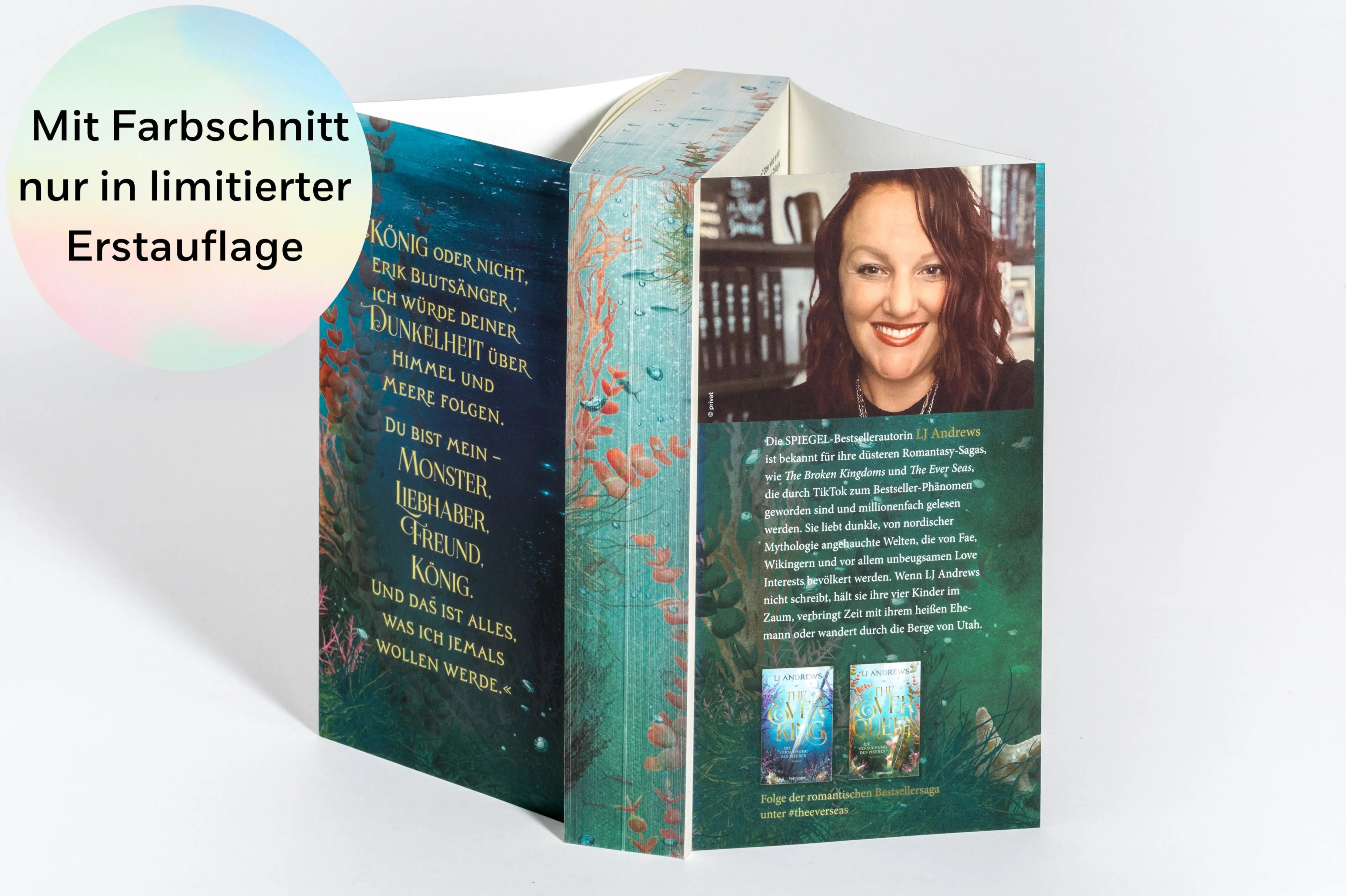 Detailansicht: The Ever Queen - Die Versuchung des Meeres (Paperback)