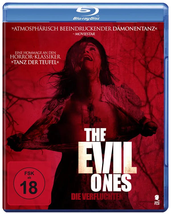 The Evil Ones - Die Verfluchten - Uncut - Blu-ray Disc