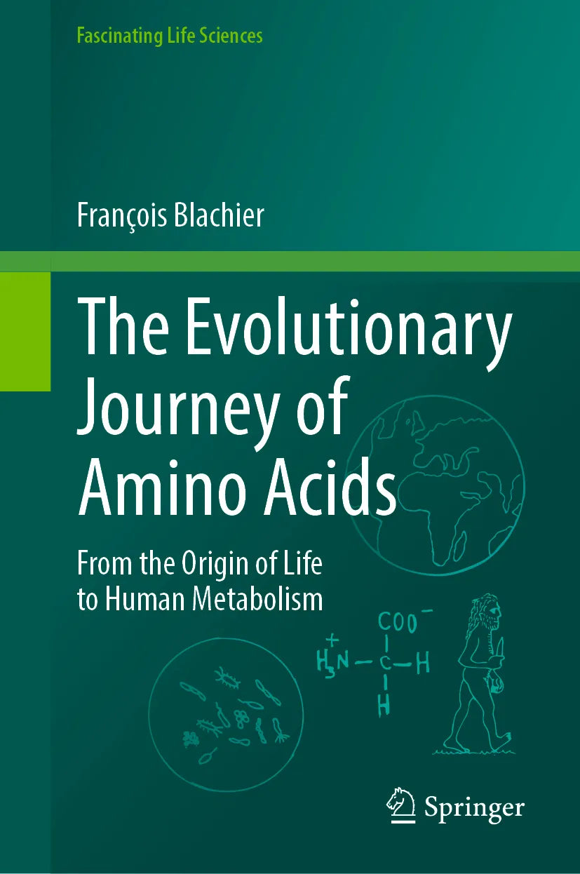 Cover: The Evolutionary Journey of Amino Acids (E-Book) von François Blachier