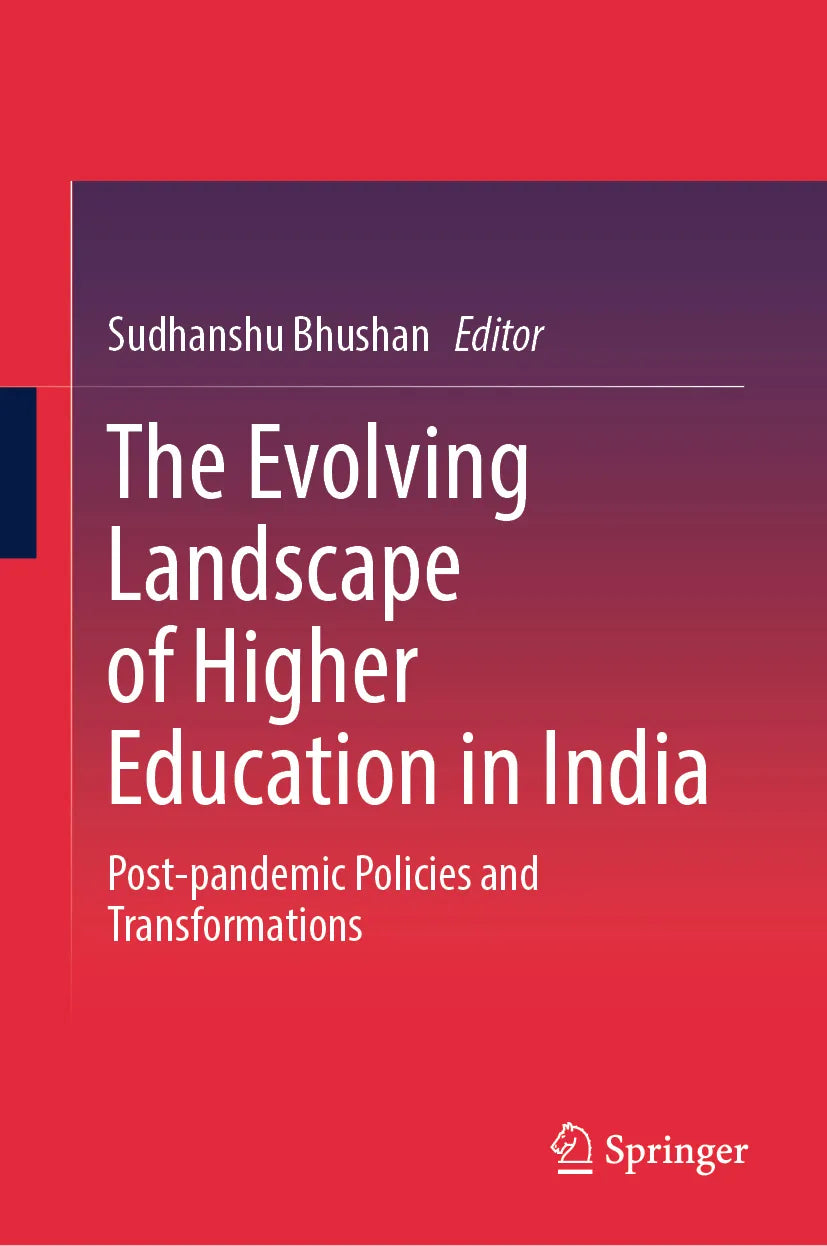 Cover: The Evolving Landscape of Higher Education in India (E-Book)