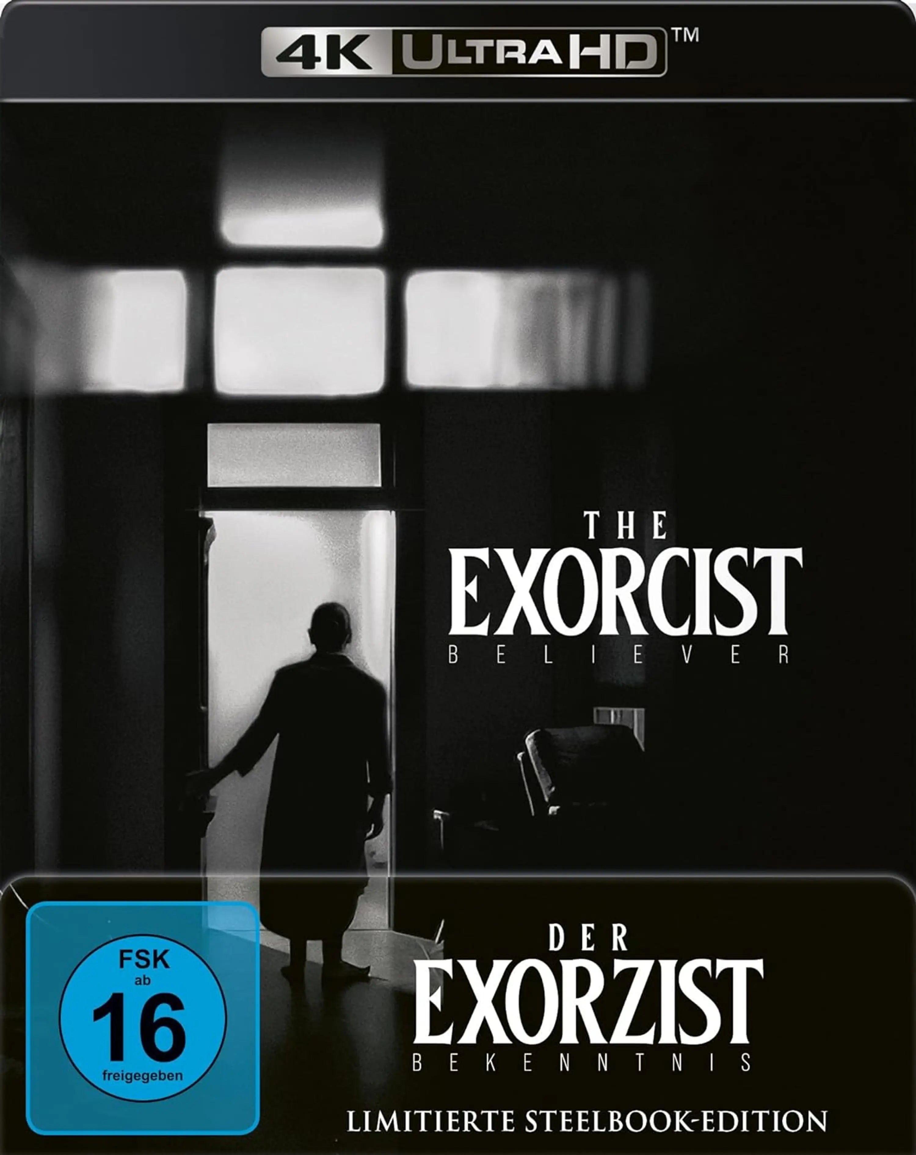 The Exorcist Believer 4K Ultra HD Blu-ray Cover – Frontcover Bild