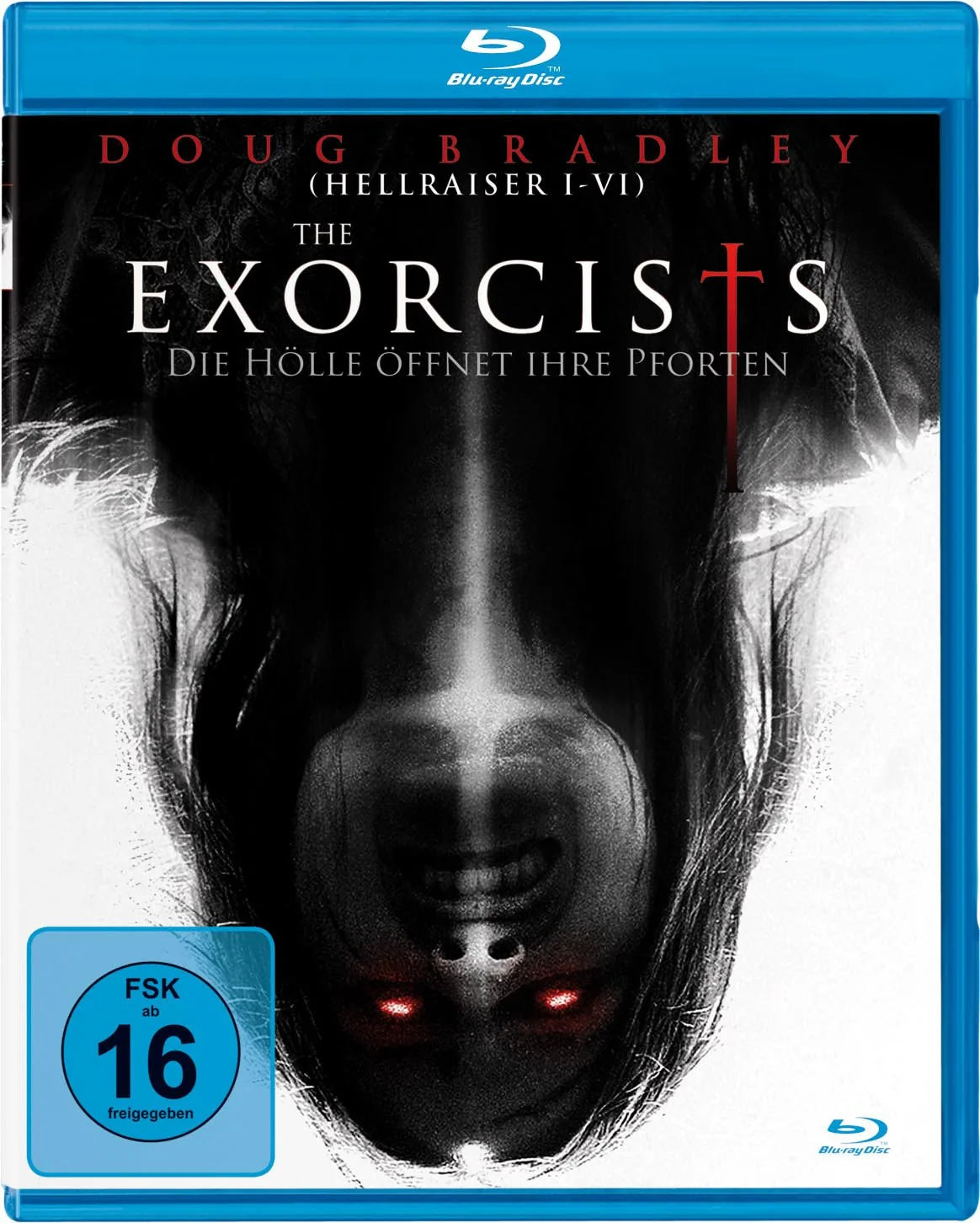 The Exorcists - Die Hölle öffnet ihre Pforten - Blu-ray Disc