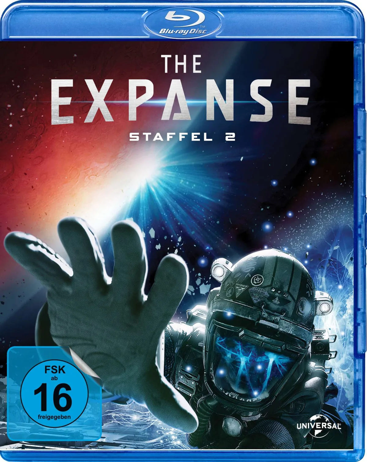 The Expanse - Staffel 2  [3 BRs] - Blu-ray Disc