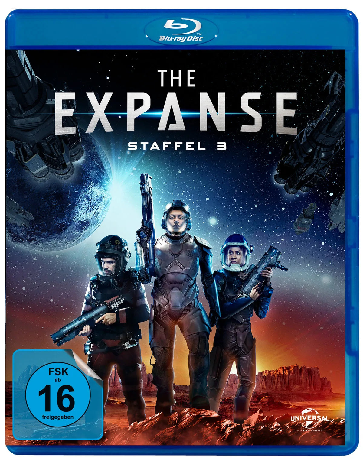 The Expanse - Staffel 3 - Blu-ray Disc