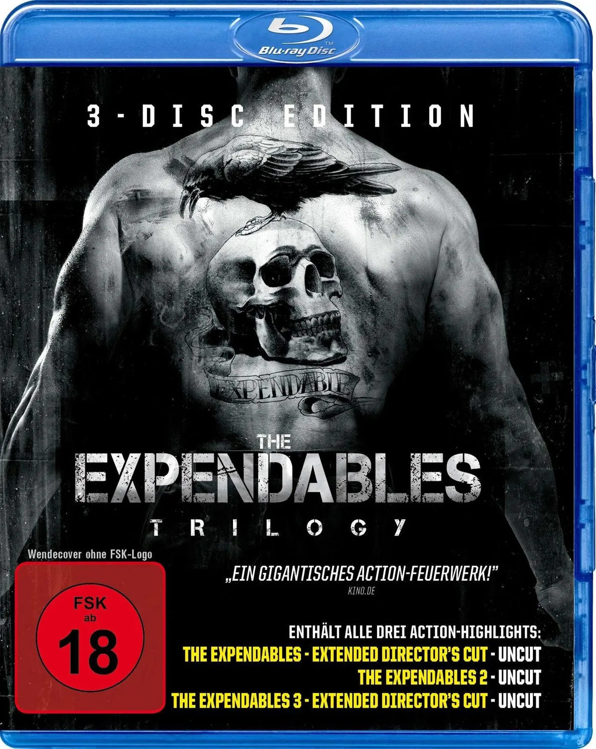 The Expendables Trilogy  [3 BRs] - Blu-ray Disc