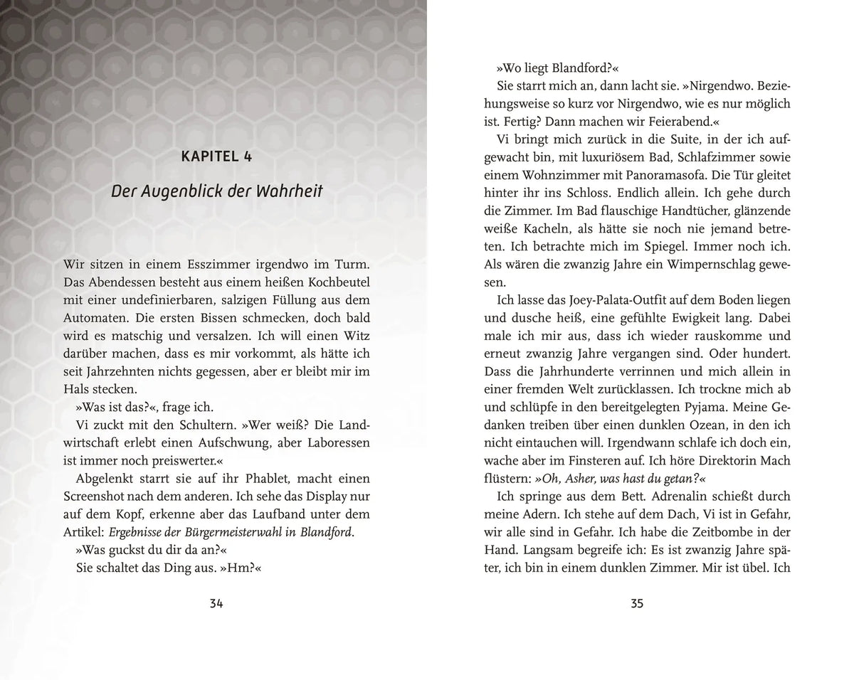 Detailansicht: The Experiment – Die Zeit kennt keine Gnade (Paperback)