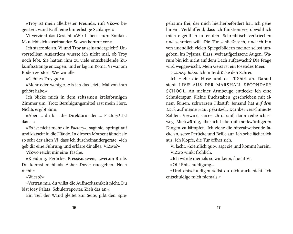 Detailansicht: The Experiment – Die Zeit kennt keine Gnade (Paperback)