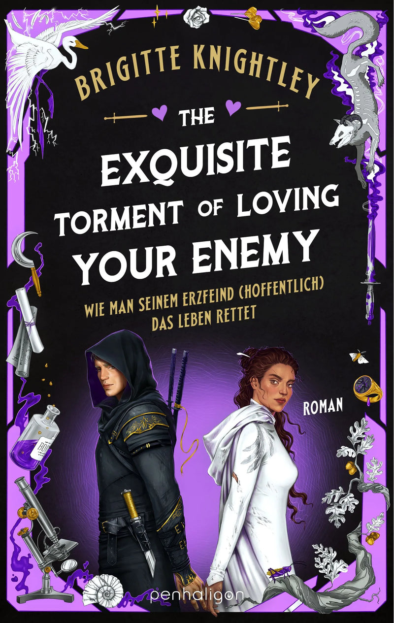The Exquisite Torment of Loving Your Enemy - Wie man seinem Erzfeind