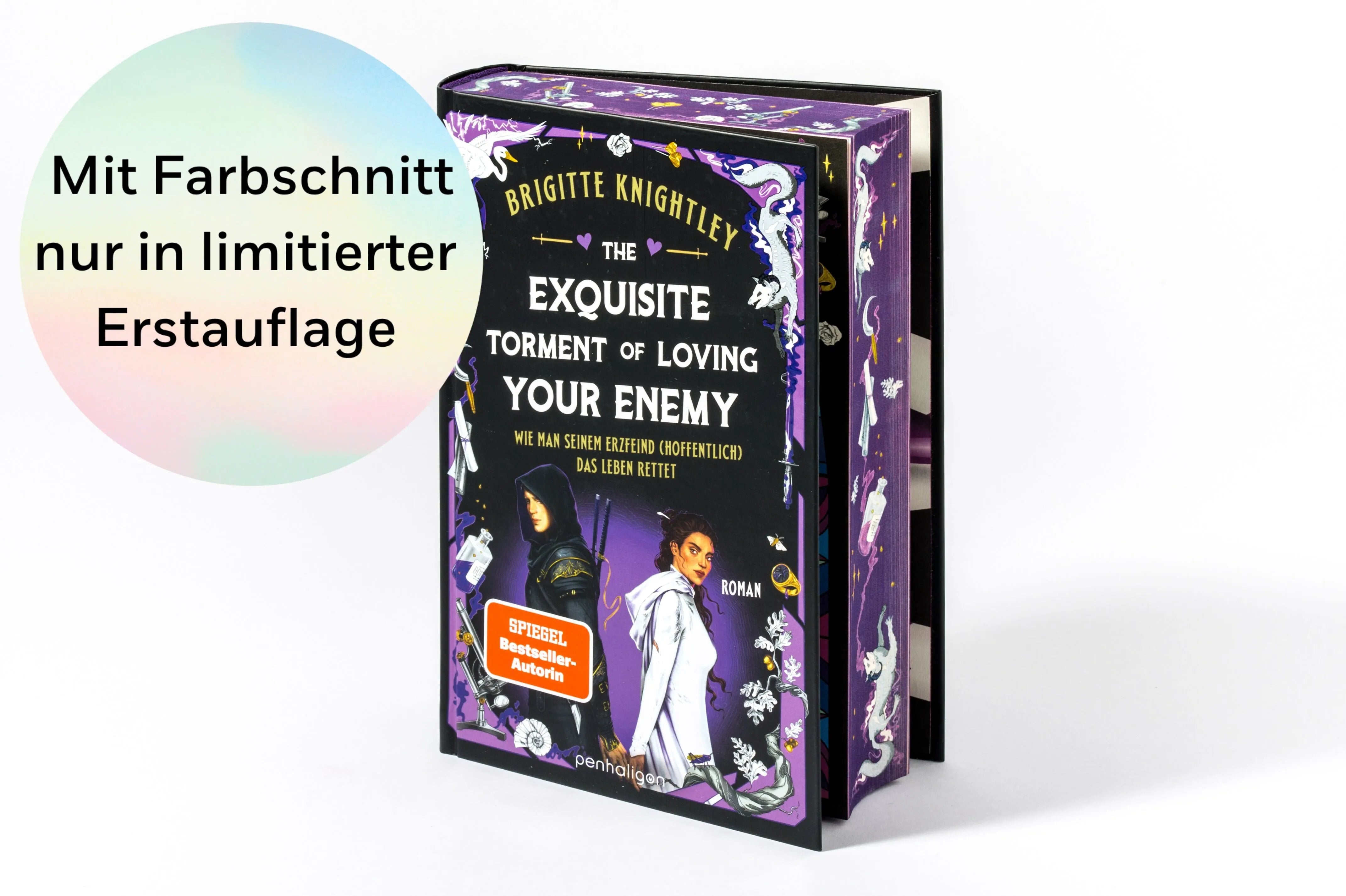 Detailansicht: The Exquisite Torment of Loving Your Enemy - Wie man seinem Erzfeind (Hardcover)