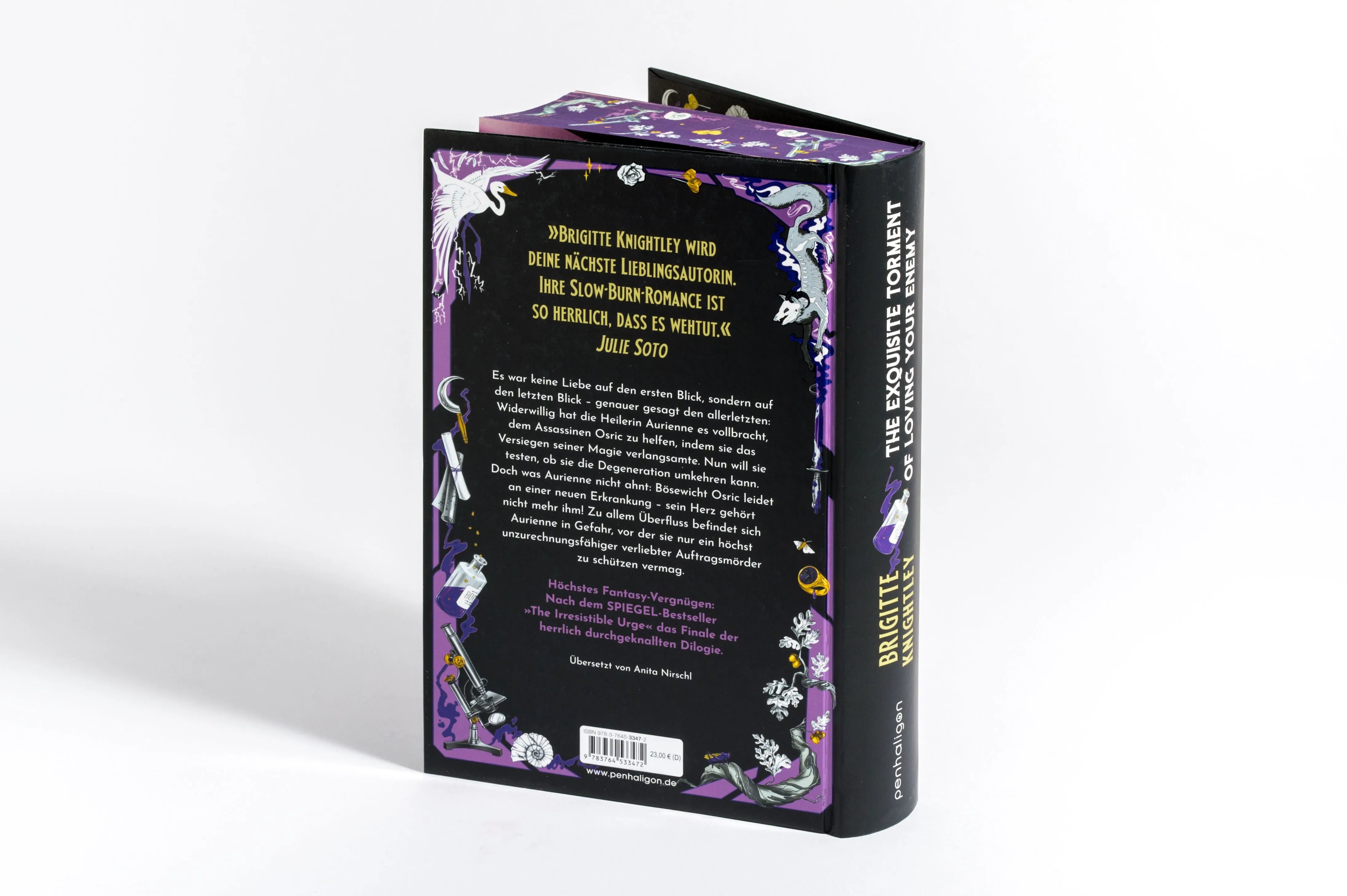 Detailansicht: The Exquisite Torment of Loving Your Enemy - Wie man seinem Erzfeind (Hardcover)
