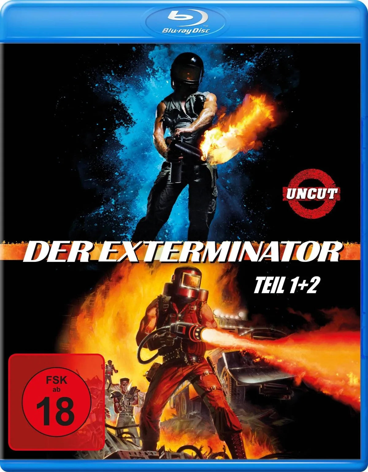 The Exterminator 1 & 2 - Blu-ray Disc