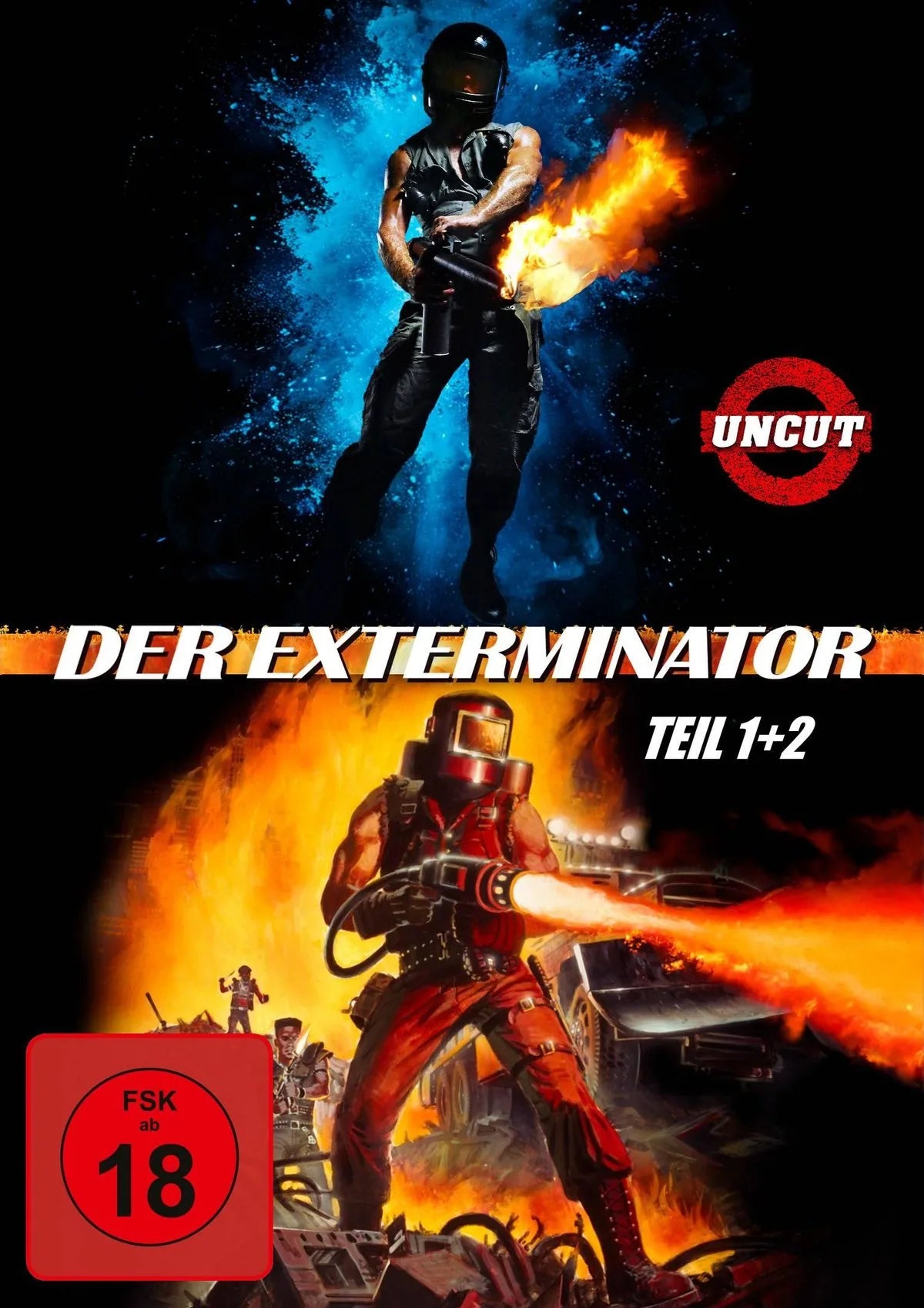 The Exterminator 1 & 2 - DVD