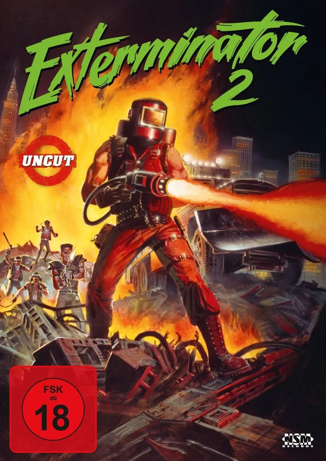 The Exterminator 2 - DVD