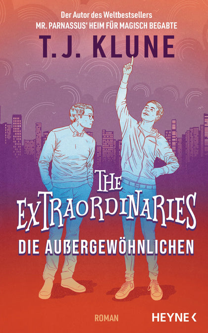 Cover: The Extraordinaries – Die Außergewöhnlichen (E-Book) von T. J. Klune