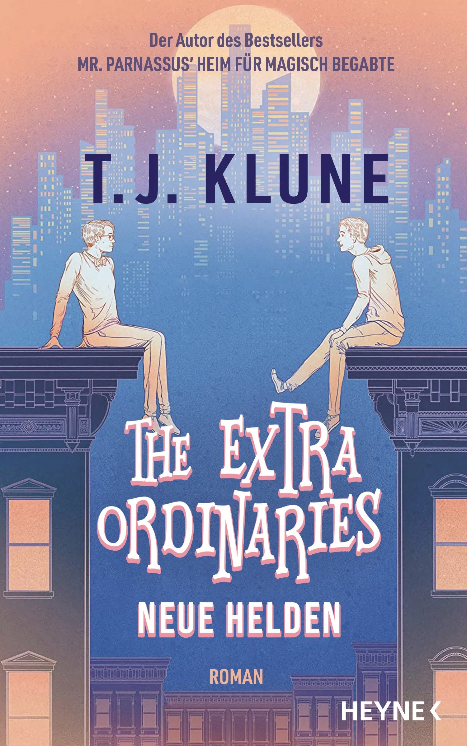 Cover: The Extraordinaries – Neue Helden (E-Book) von T. J. Klune