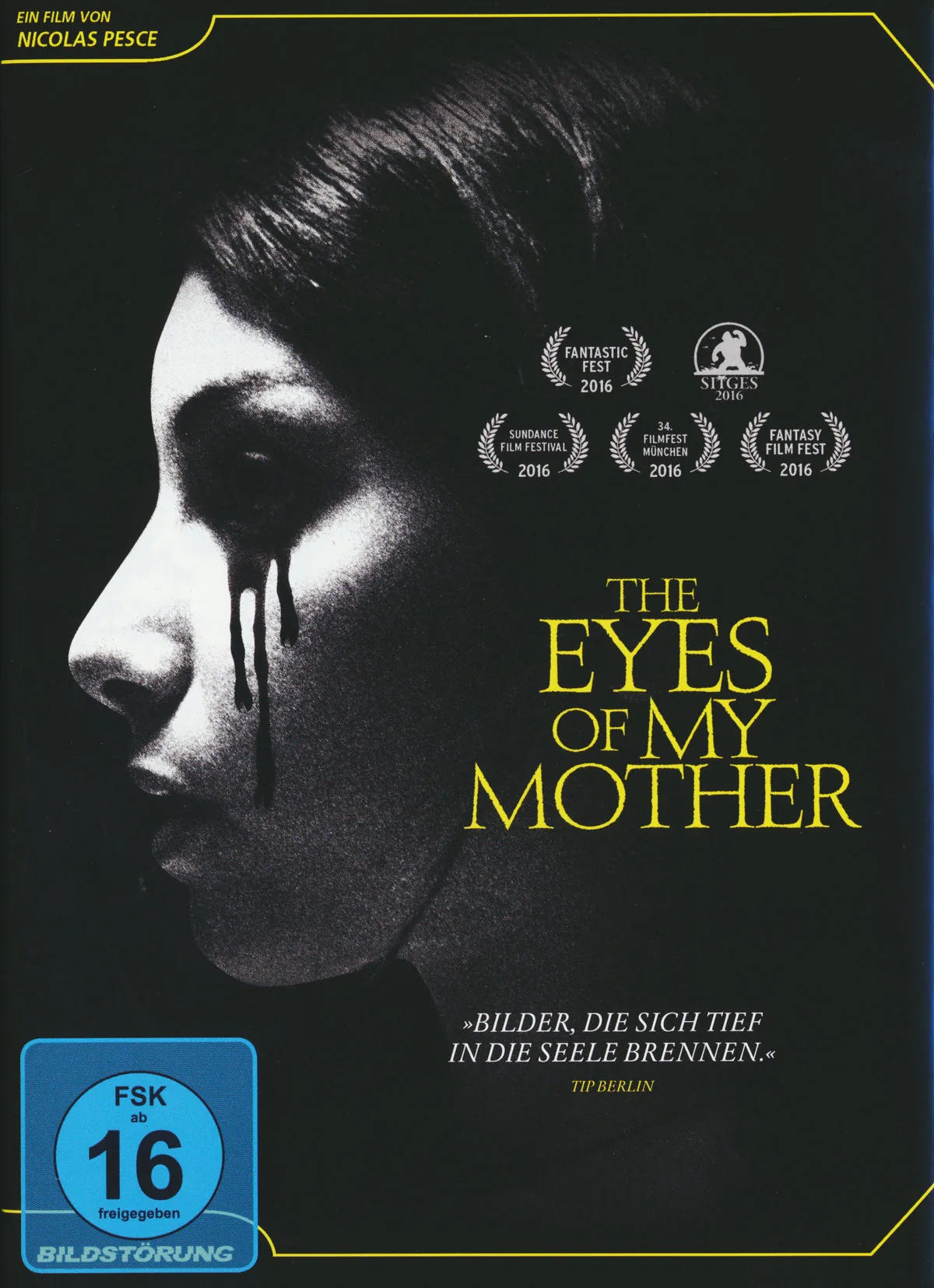The Eyes of My Mother - Uncut - DVD