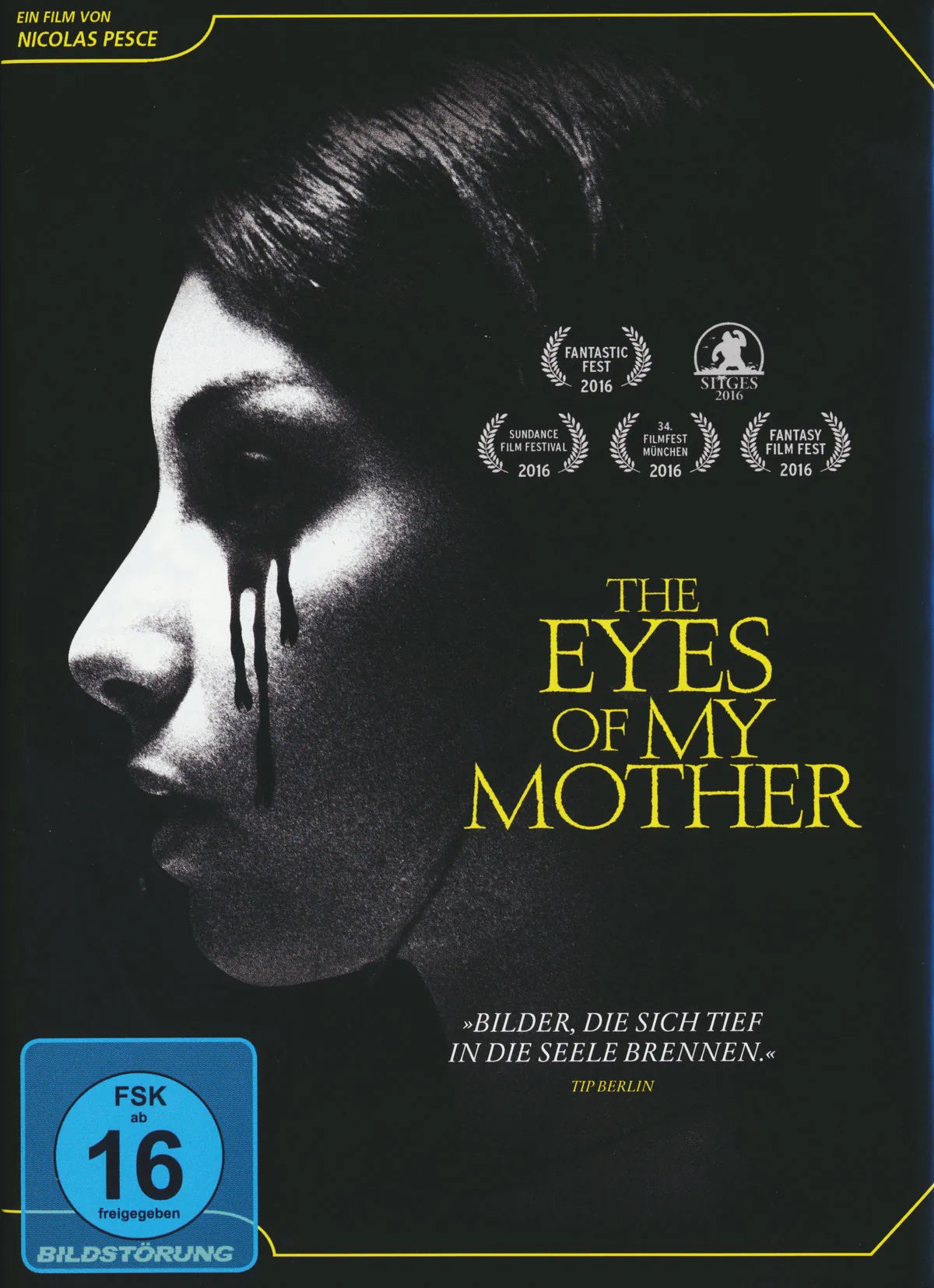 The Eyes of My Mother - Uncut - DVD
