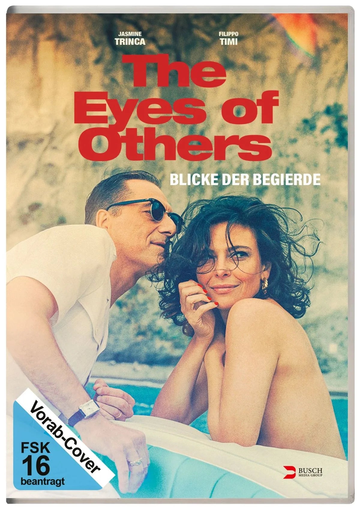 DVD-Cover: The Eyes of Others - Blicke der Begierde