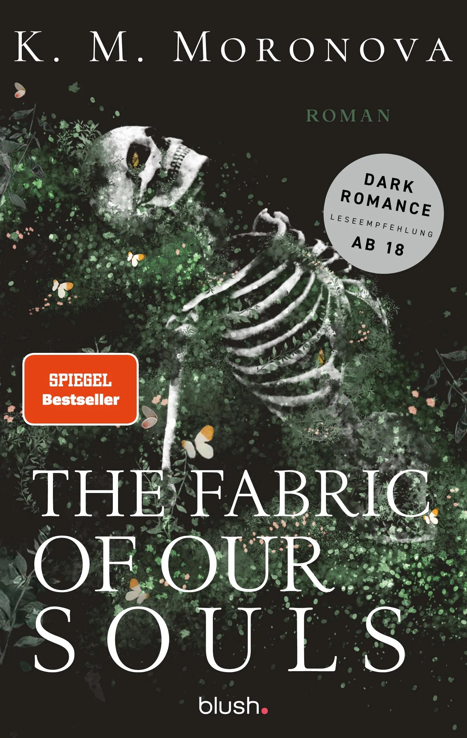 Cover: The Fabric of Our Souls (Paperback) von K M Moronova