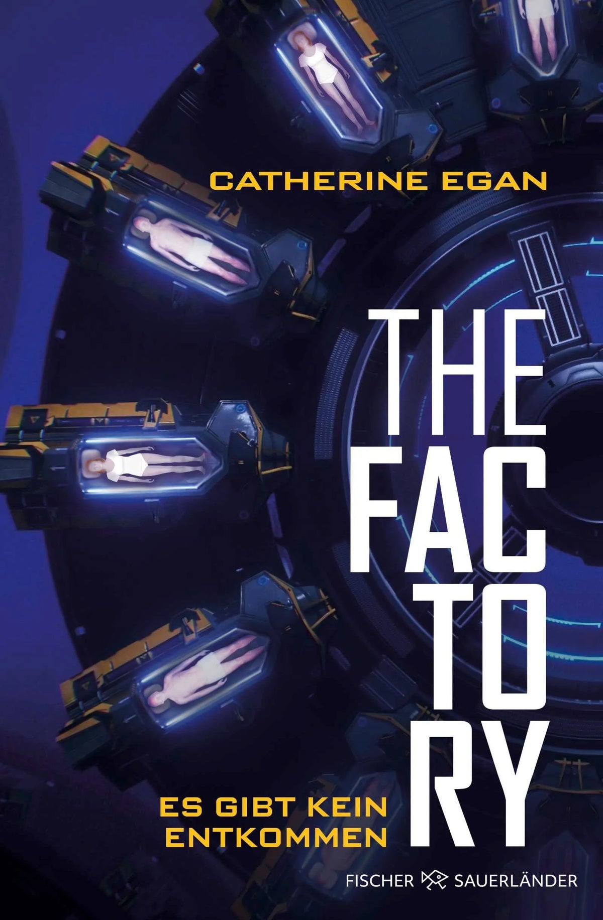 Cover: The Factory – Es gibt kein Entkommen (Paperback) von Catherine Egan