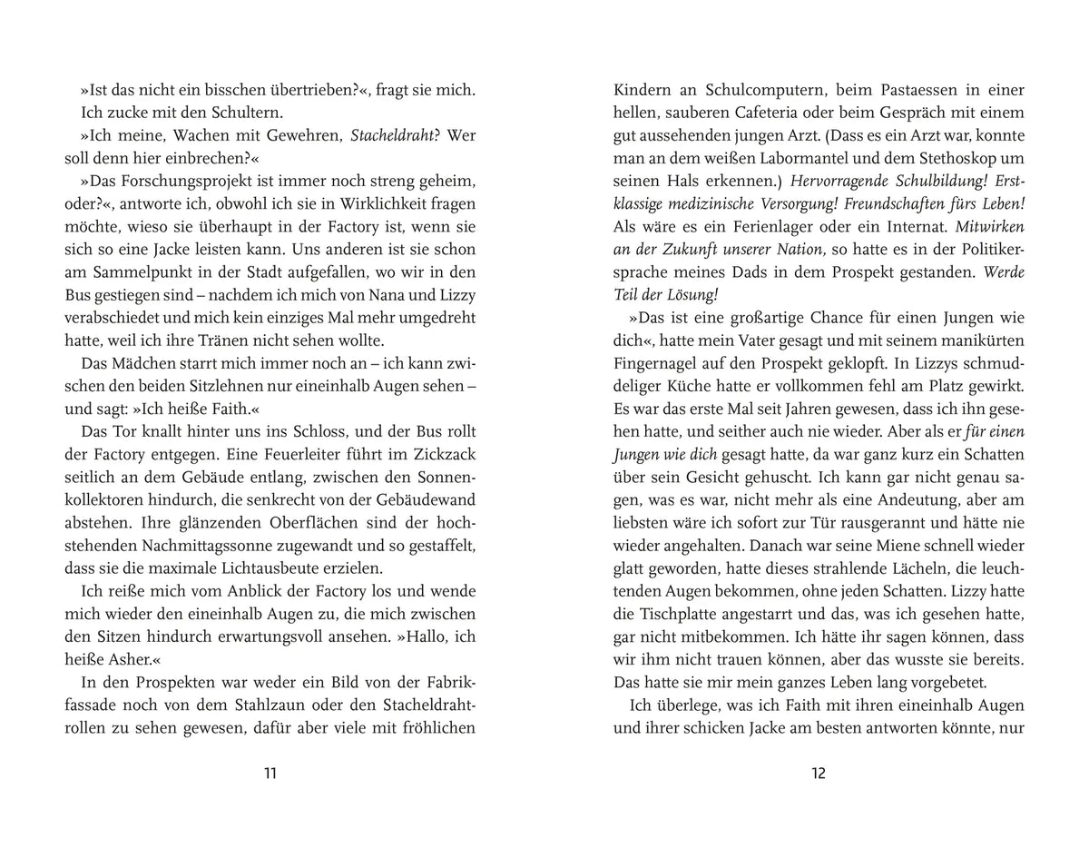 Detailansicht: The Factory – Es gibt kein Entkommen (Paperback)