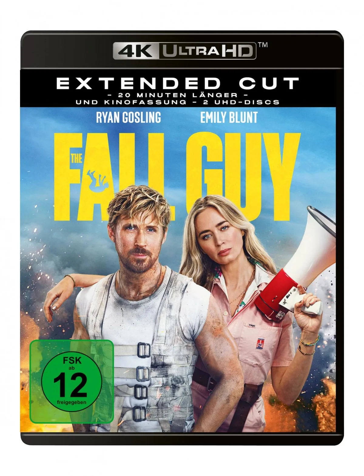 The Fall Guy - Blu-ray 4K Ultra HD
