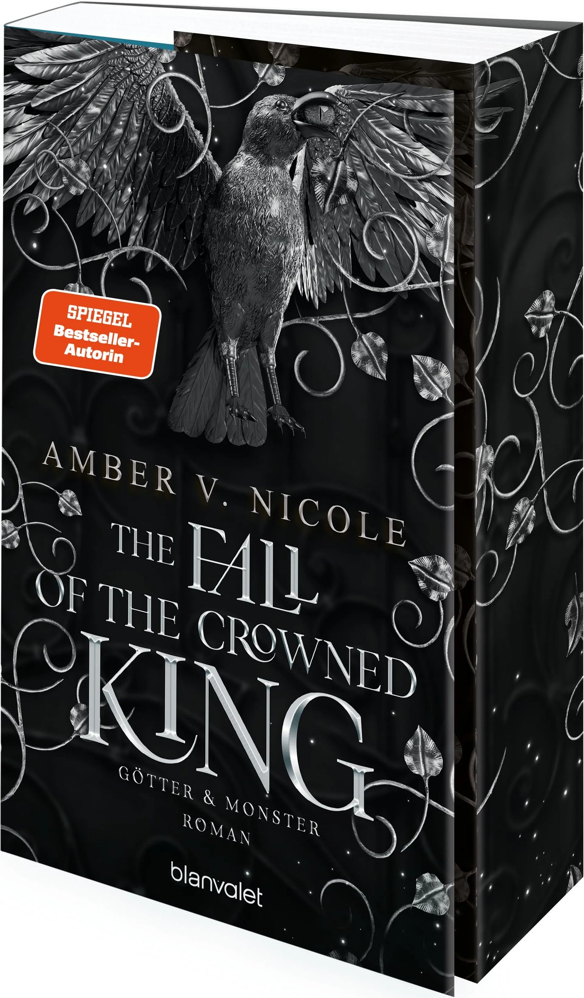 Cover: The Fall of the Crowned King - Götter und Monster (Paperback) von Amber V. Nicole